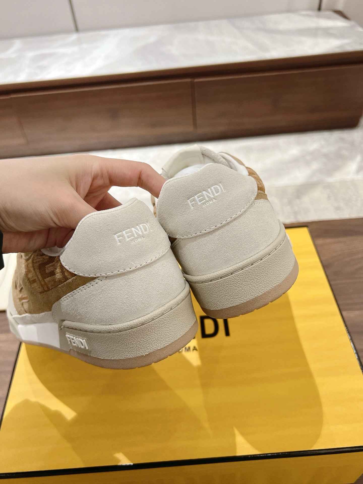 LuxluxHouse Best Quality Fendi Women Shoes
