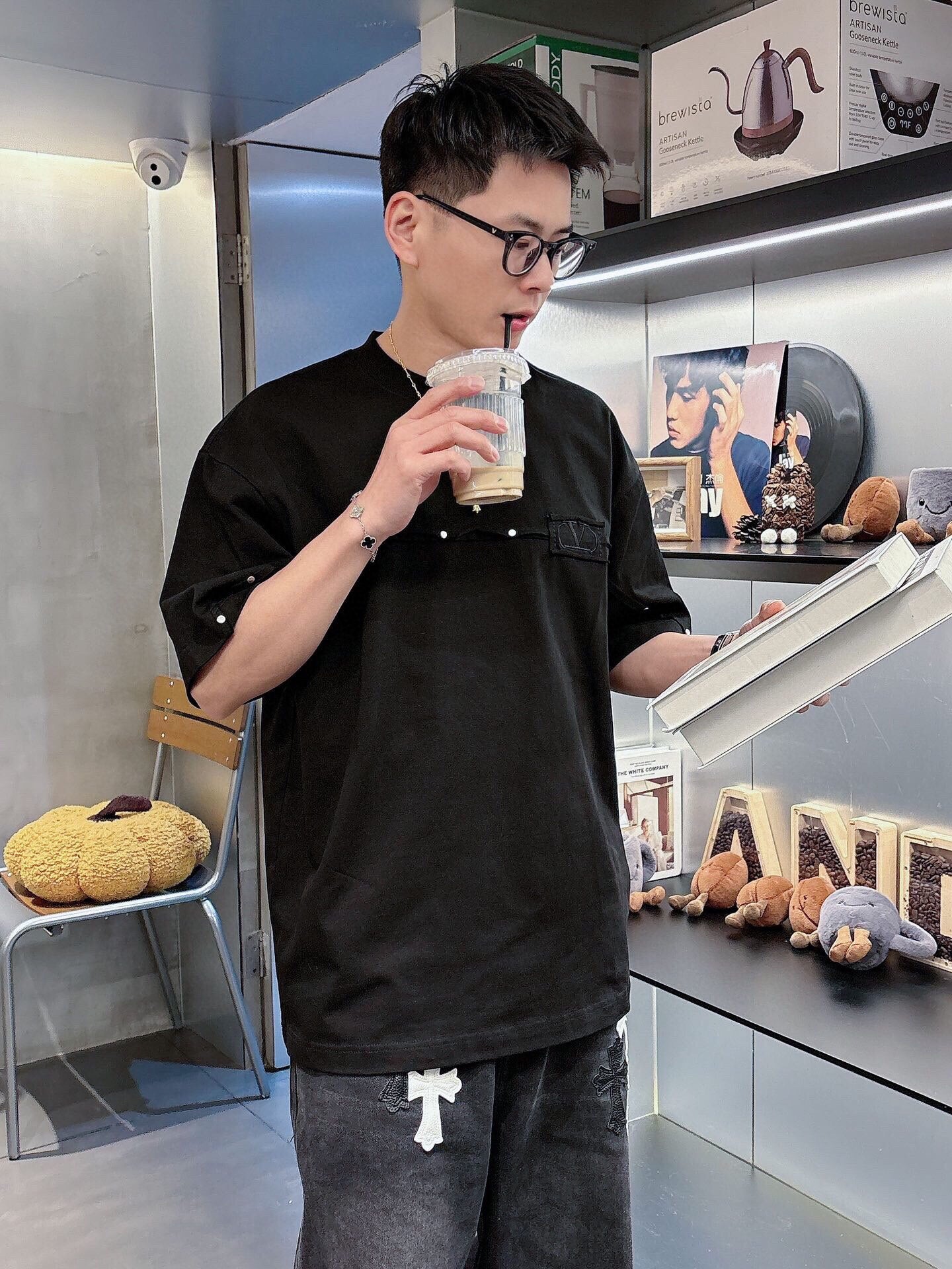 LuxluxHouse Best Quality Clothes Valentino T-shirt