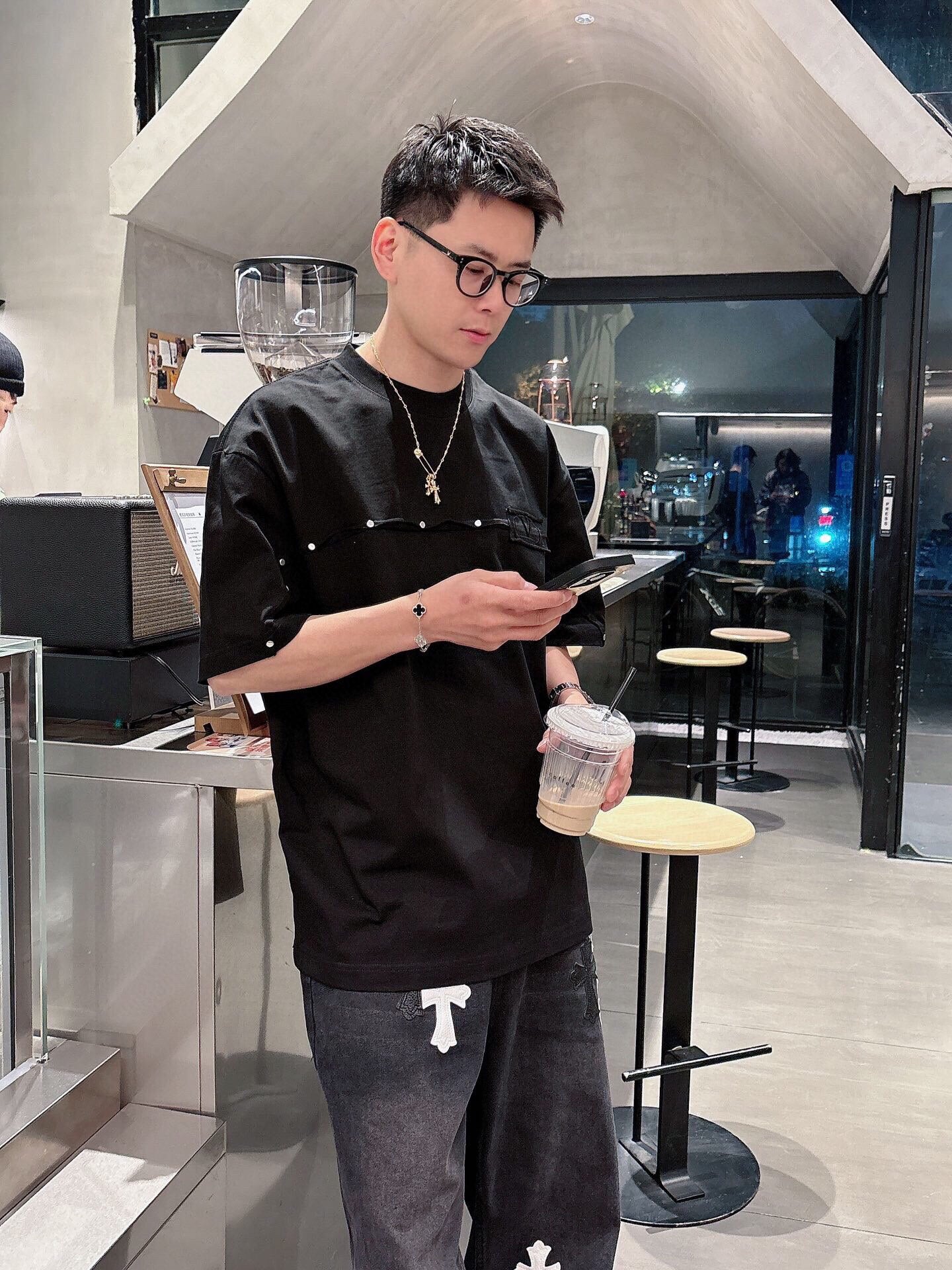 LuxluxHouse Best Quality Clothes Valentino T-shirt