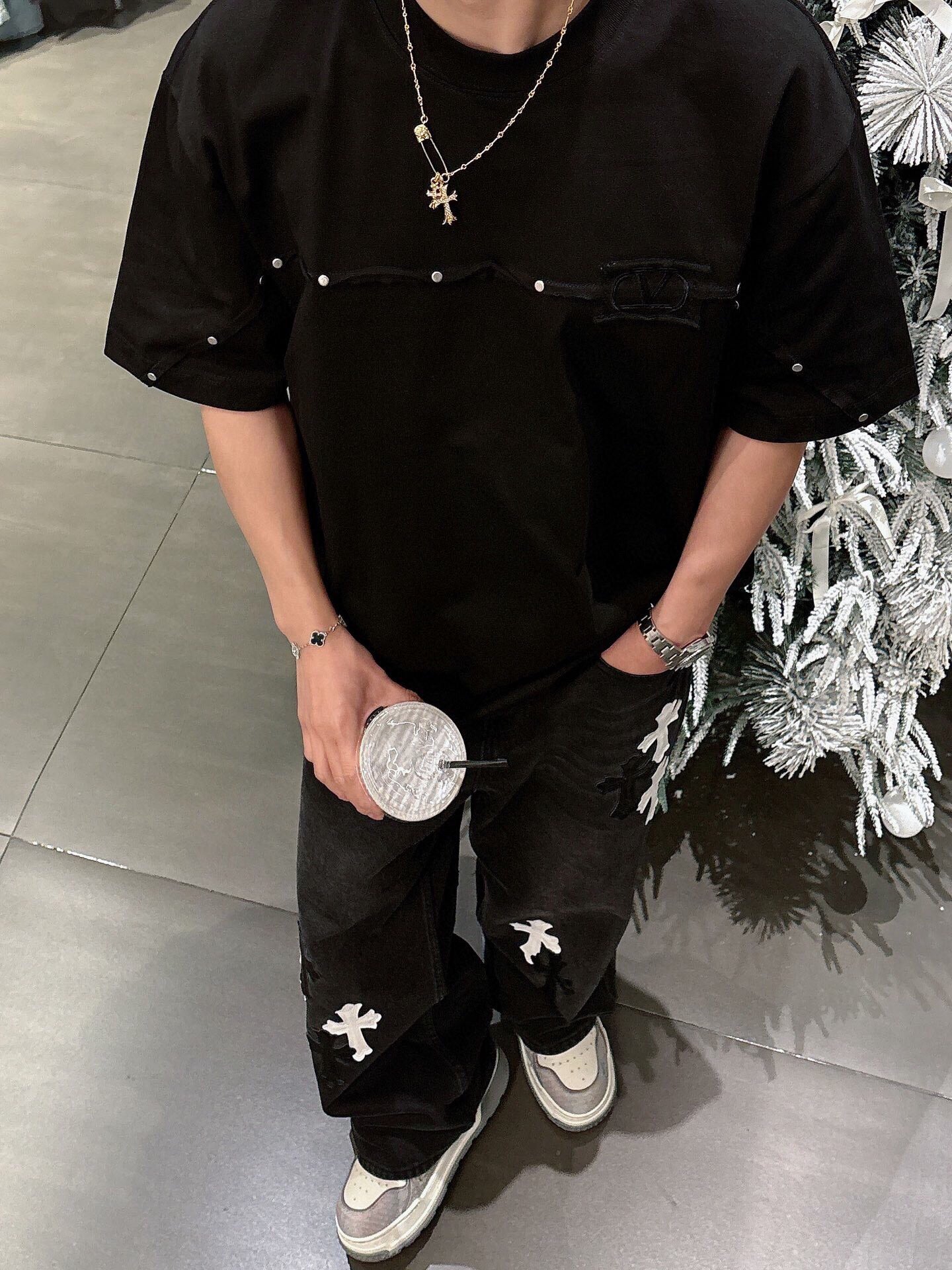 LuxluxHouse Best Quality Clothes Valentino T-shirt
