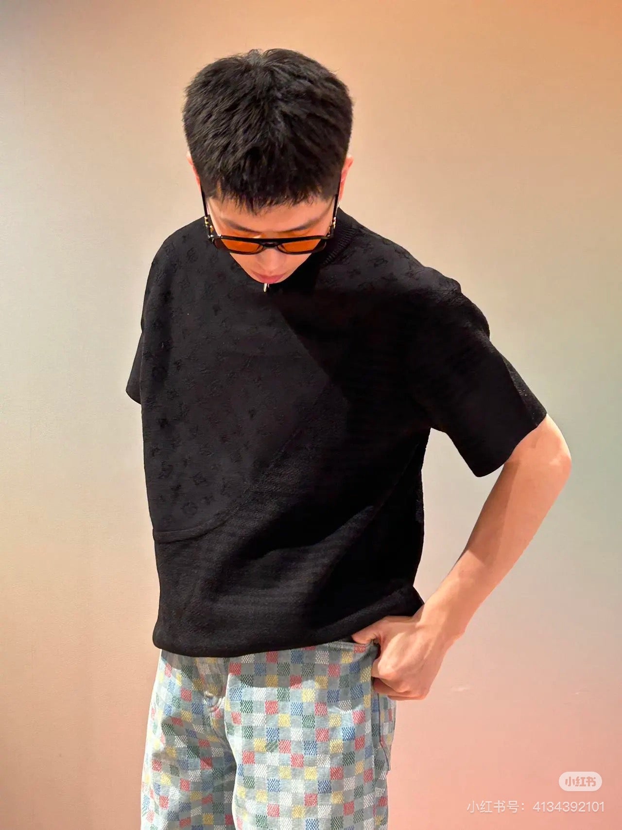 LuxluxHouse Best Quality Clothes T-shirt Louis Vuitton