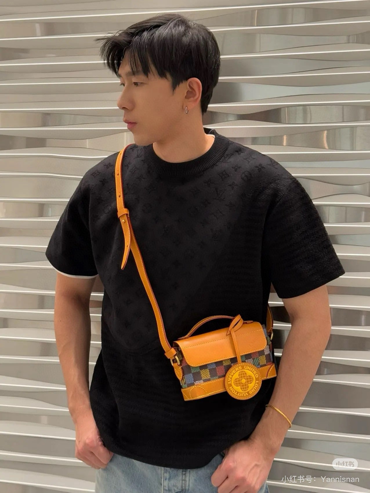 LuxluxHouse Best Quality Clothes T-shirt Louis Vuitton