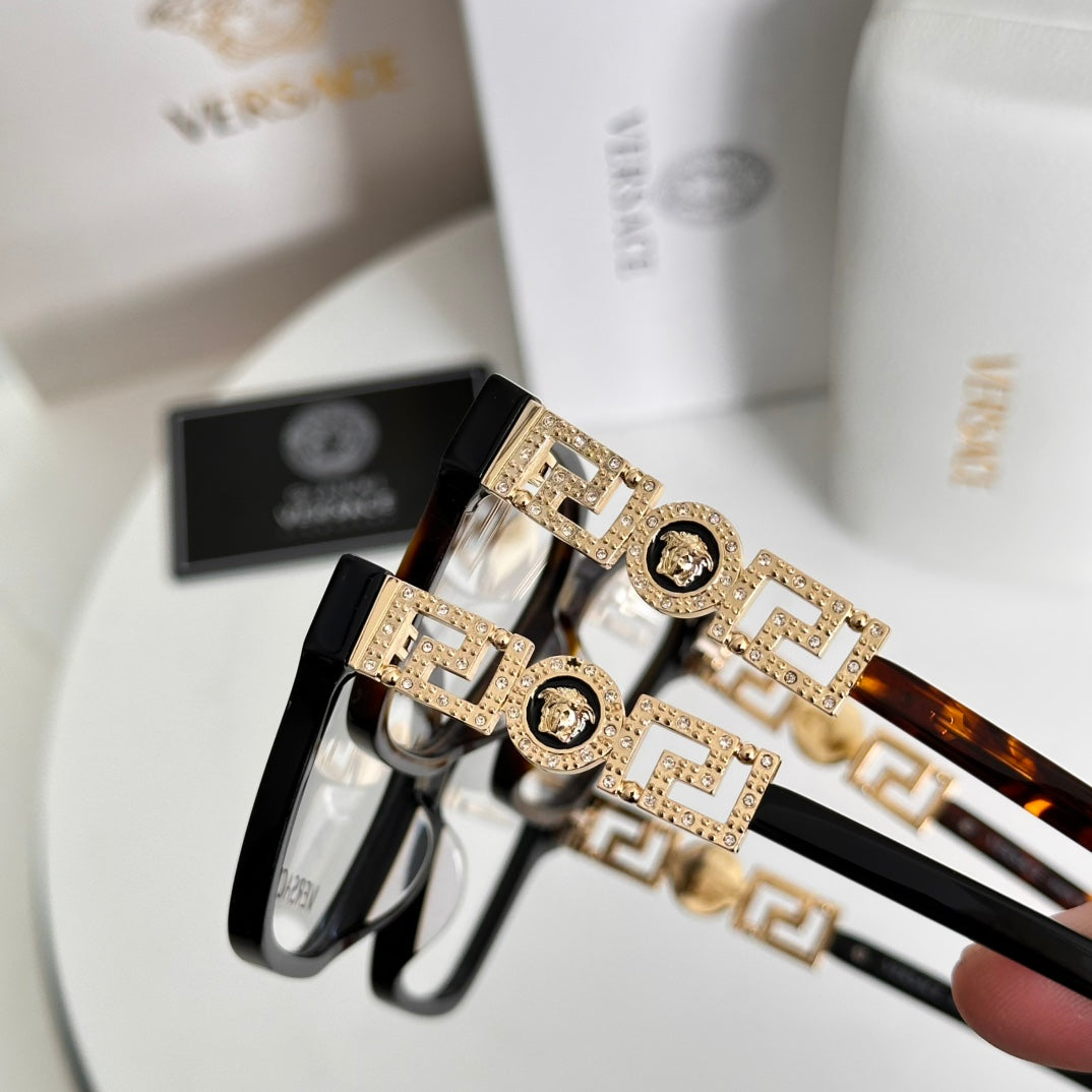 LuxluxHouse Best Quality Glasses Versace