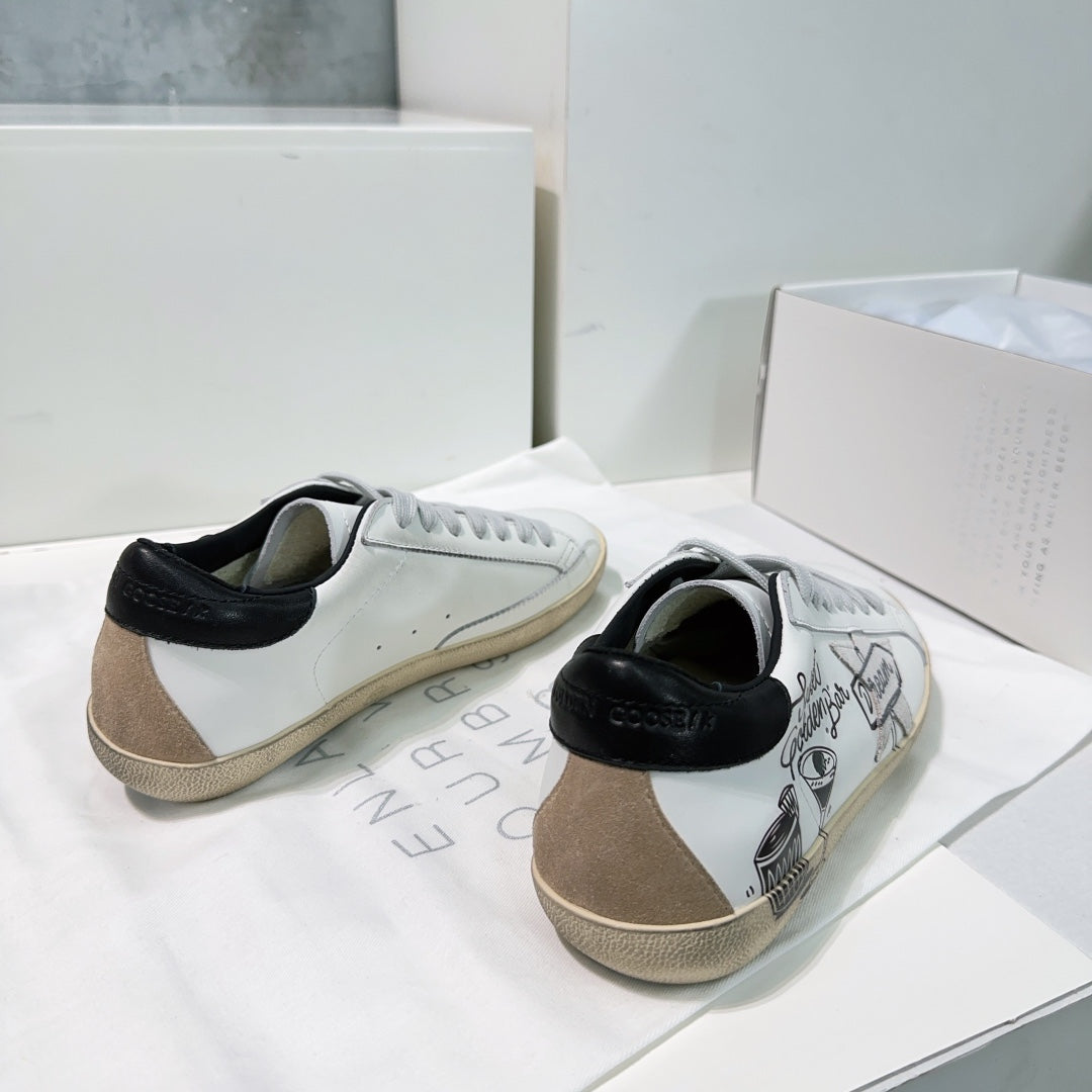 LuxluxHouse Best Quality Shoes Golden Goose