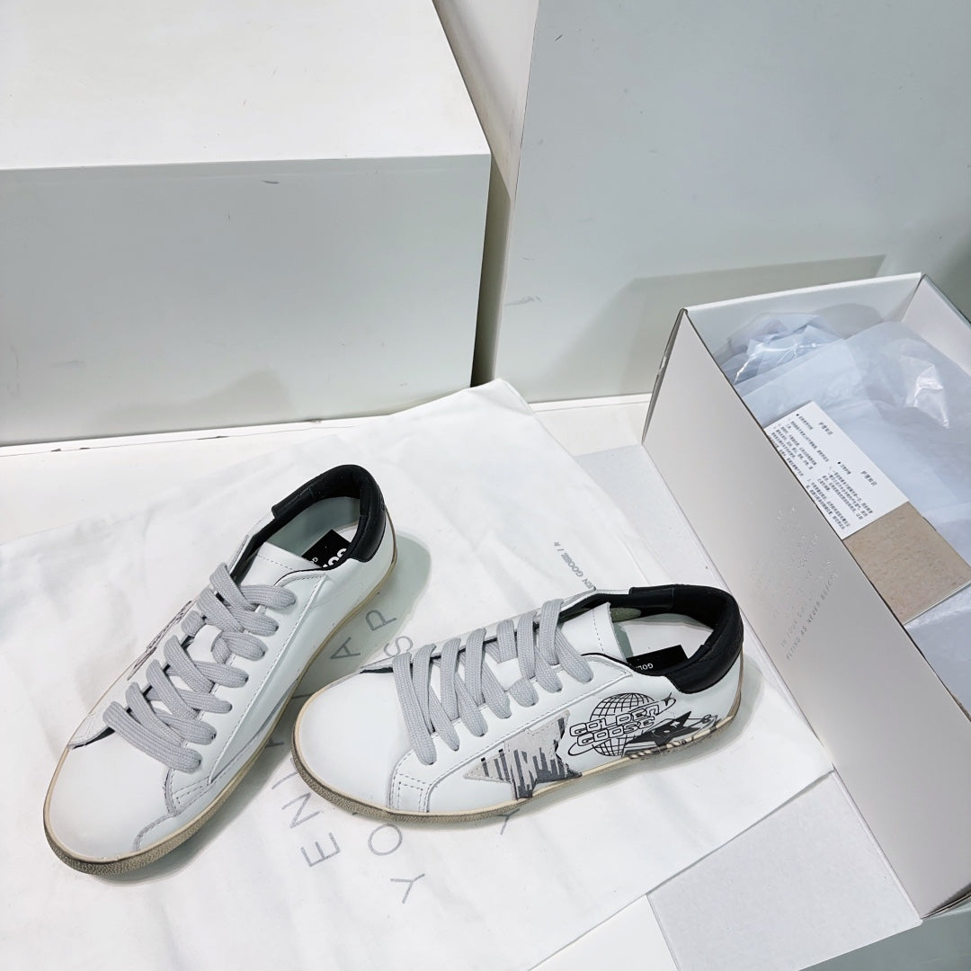 LuxluxHouse Best Quality Shoes Golden Goose