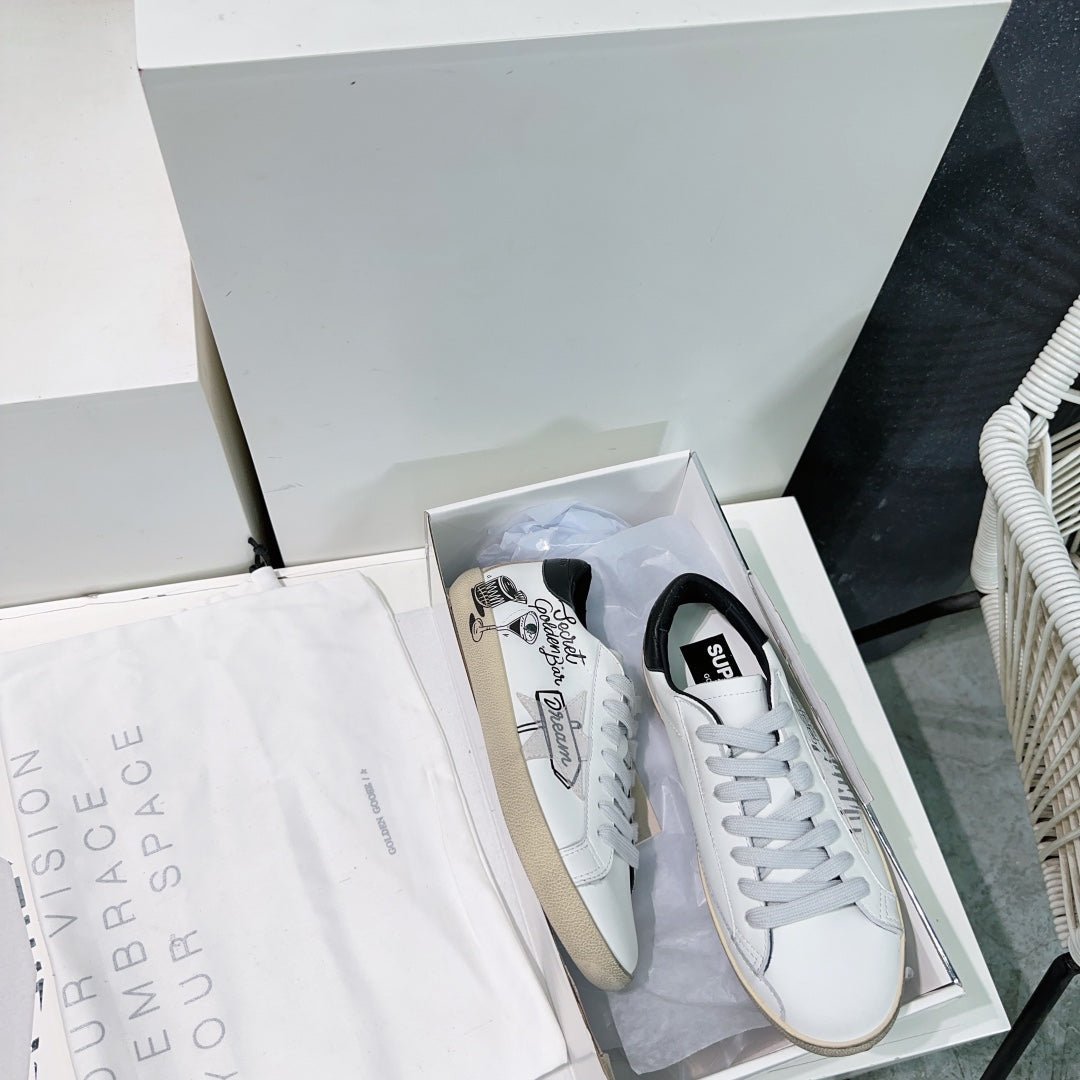 LuxluxHouse Best Quality Shoes Golden Goose