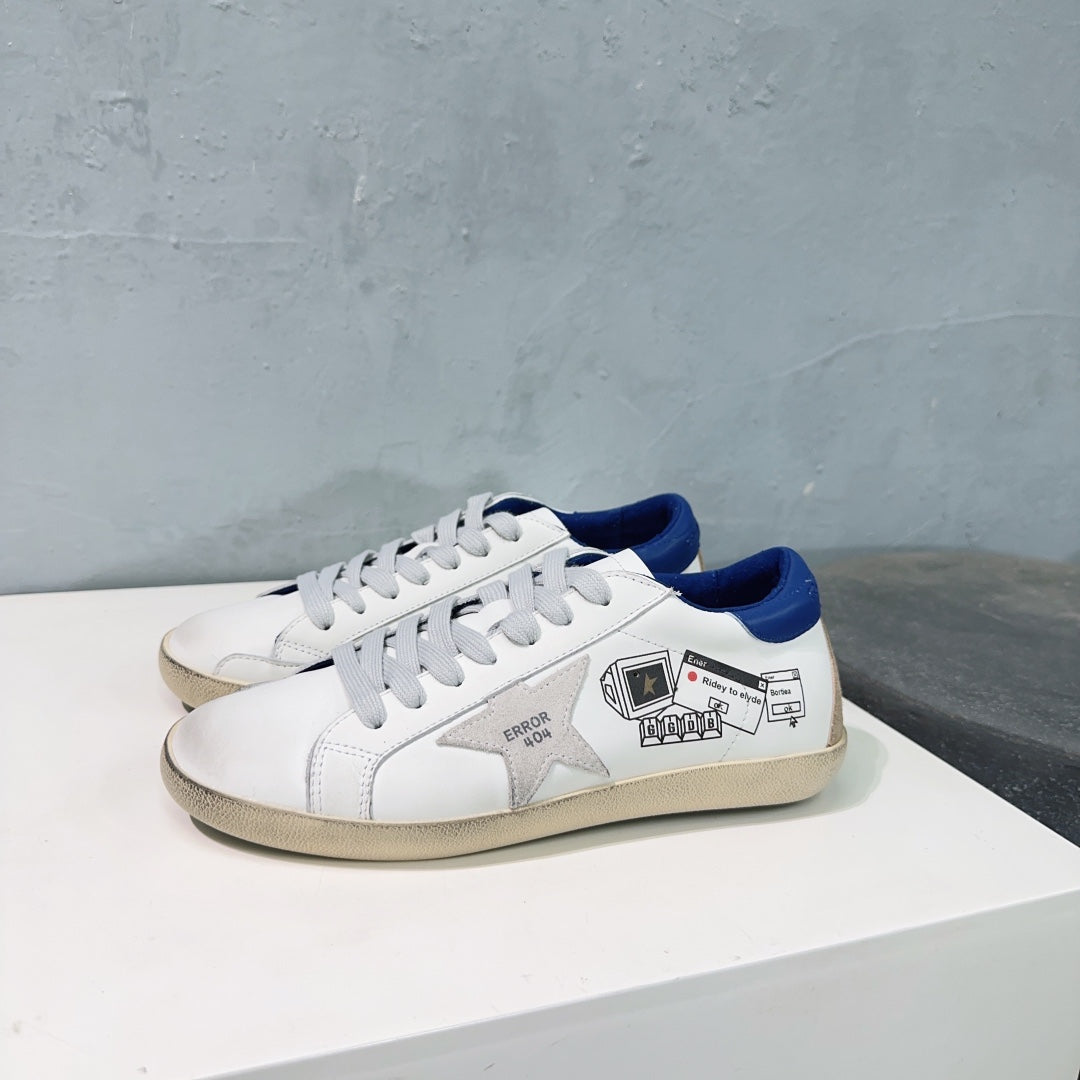 LuxluxHouse Best Quality Shoes Golden Goose