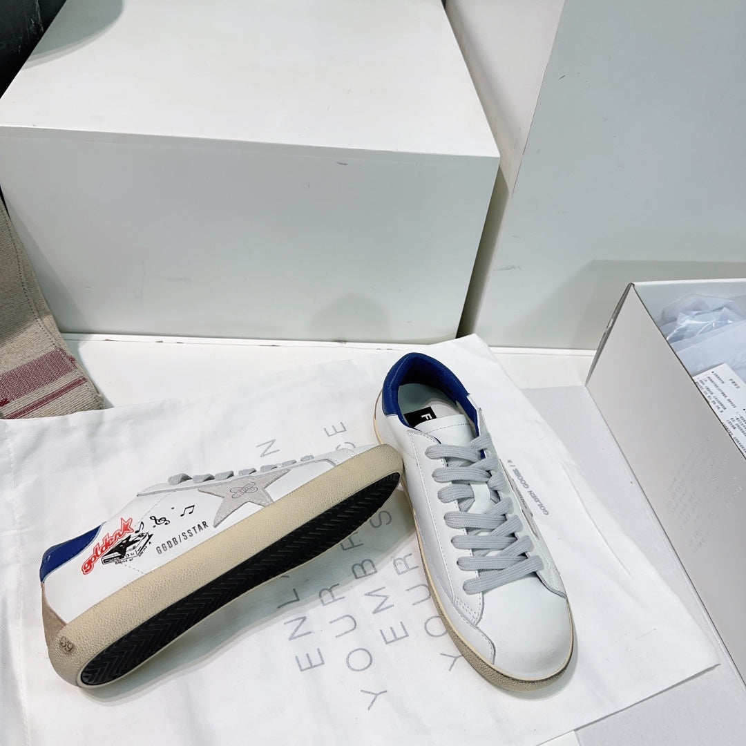 LuxluxHouse Best Quality Shoes Golden Goose