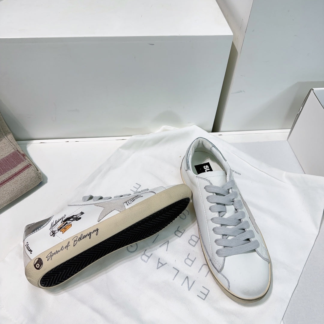 LuxluxHouse Best Quality Shoes Golden Goose