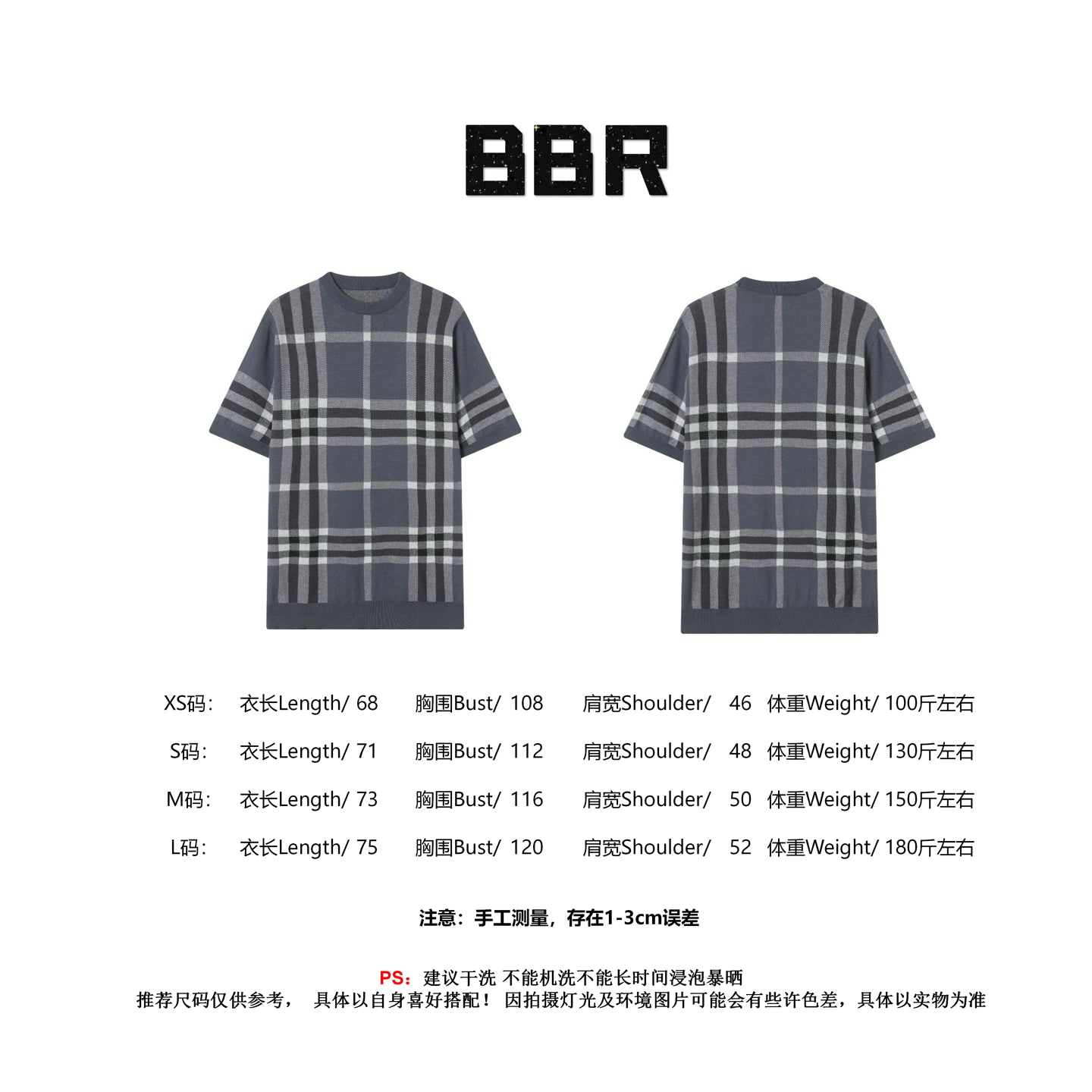 LuxluxHouse Best Quality Clothes Burberry T-shirt