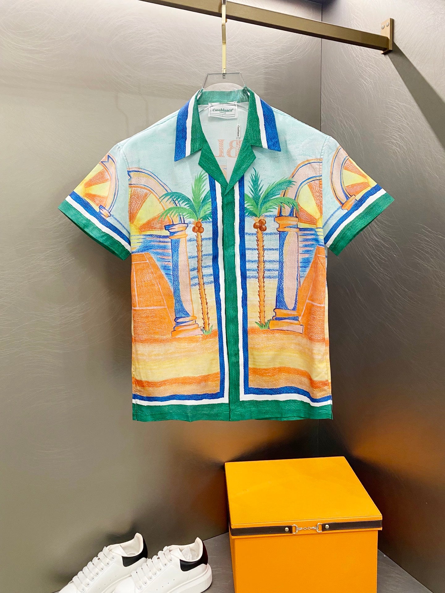 LuxluxHouse Best Quality Clothes Shirts&Polo Casablanca
