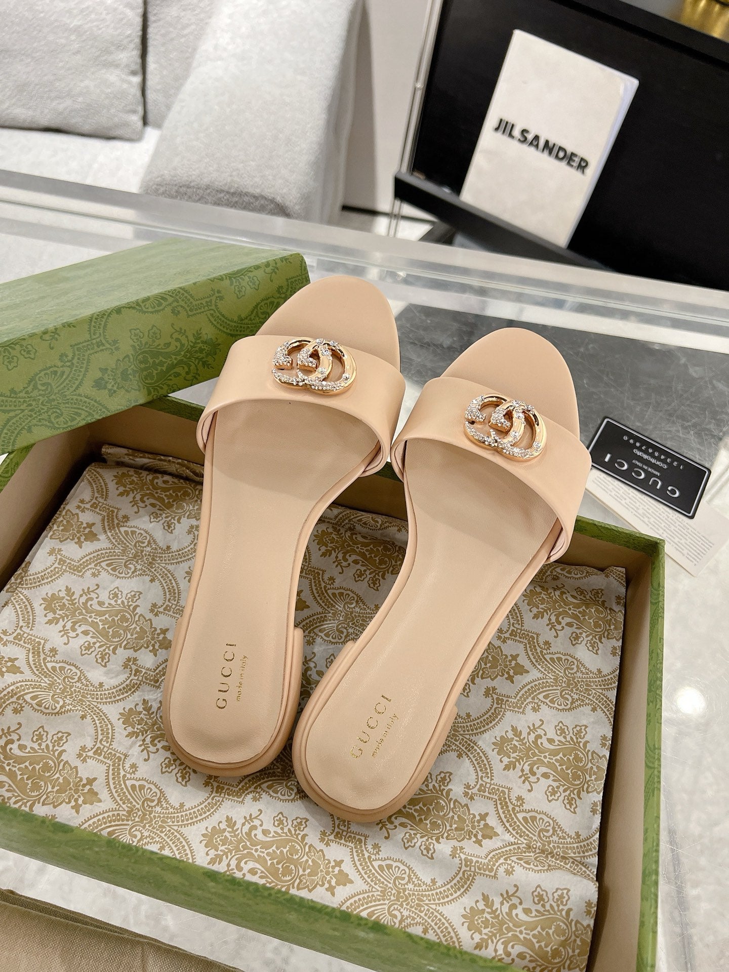 LuxluxHouse Best Quality Gucci Women Shoes