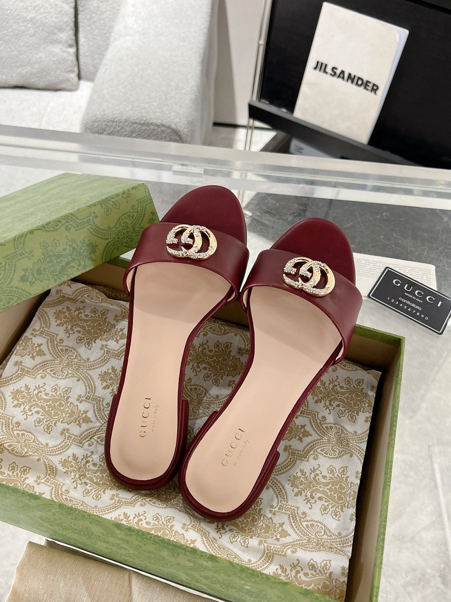 LuxluxHouse Best Quality Gucci Women Shoes