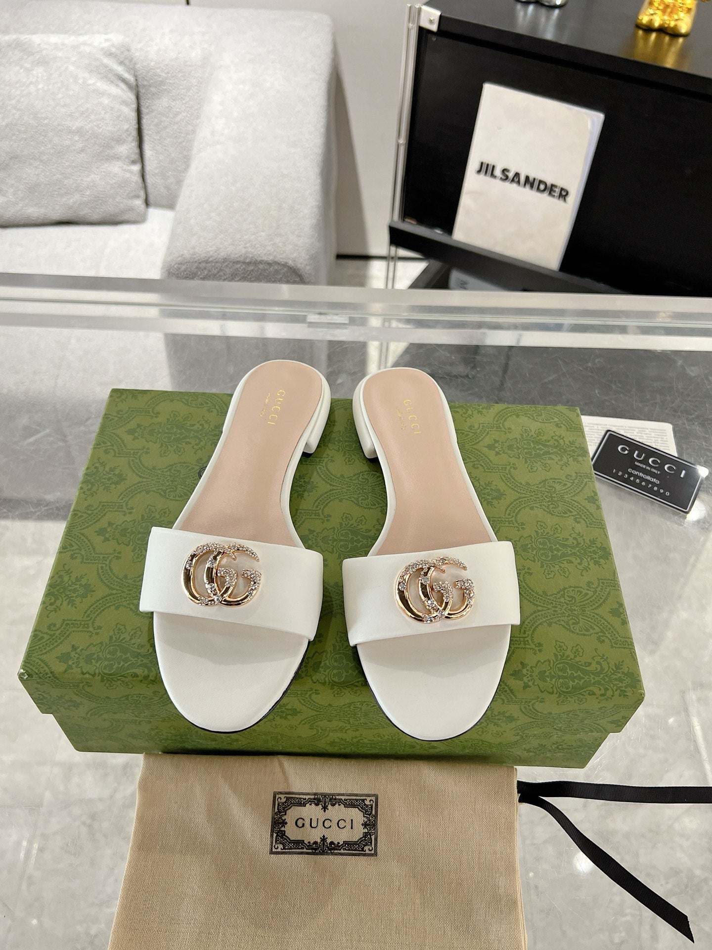 LuxluxHouse Best Quality Gucci Women Shoes