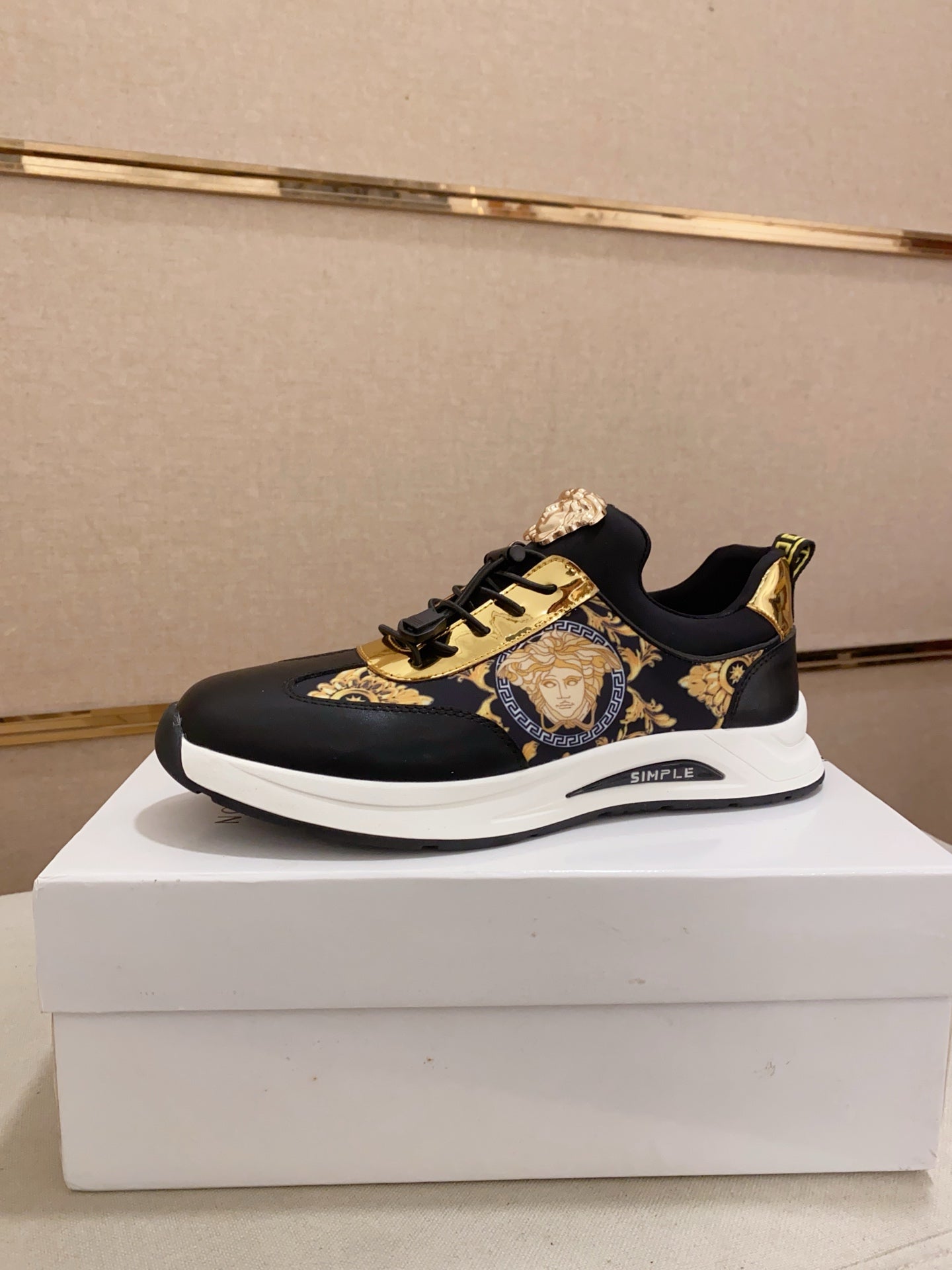 LuxluxHouse Best Quality Shoes Versace