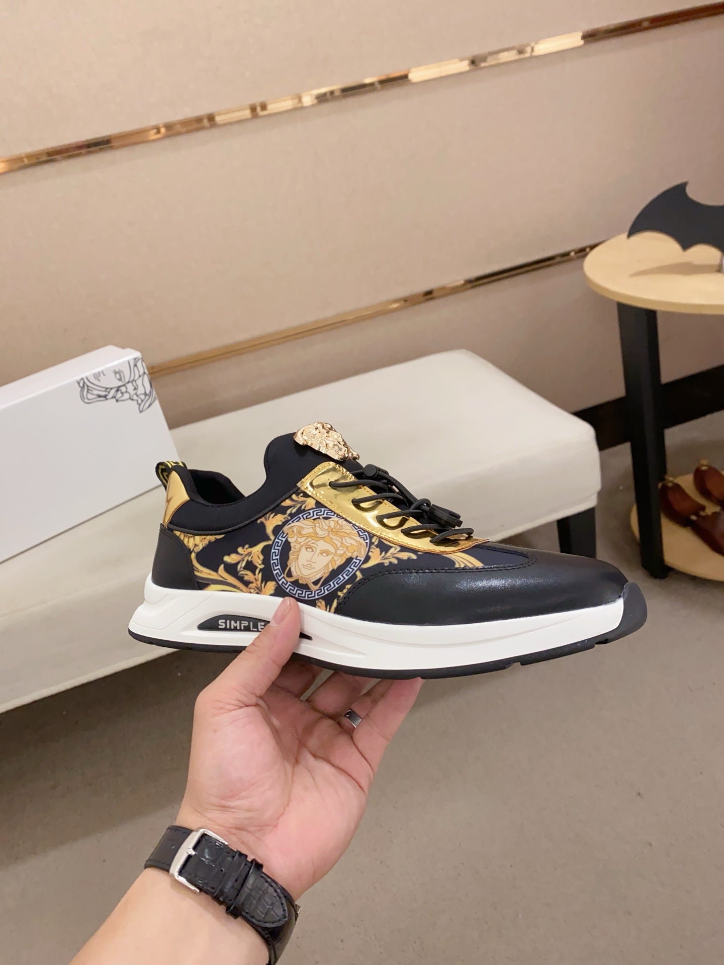 LuxluxHouse Best Quality Shoes Versace