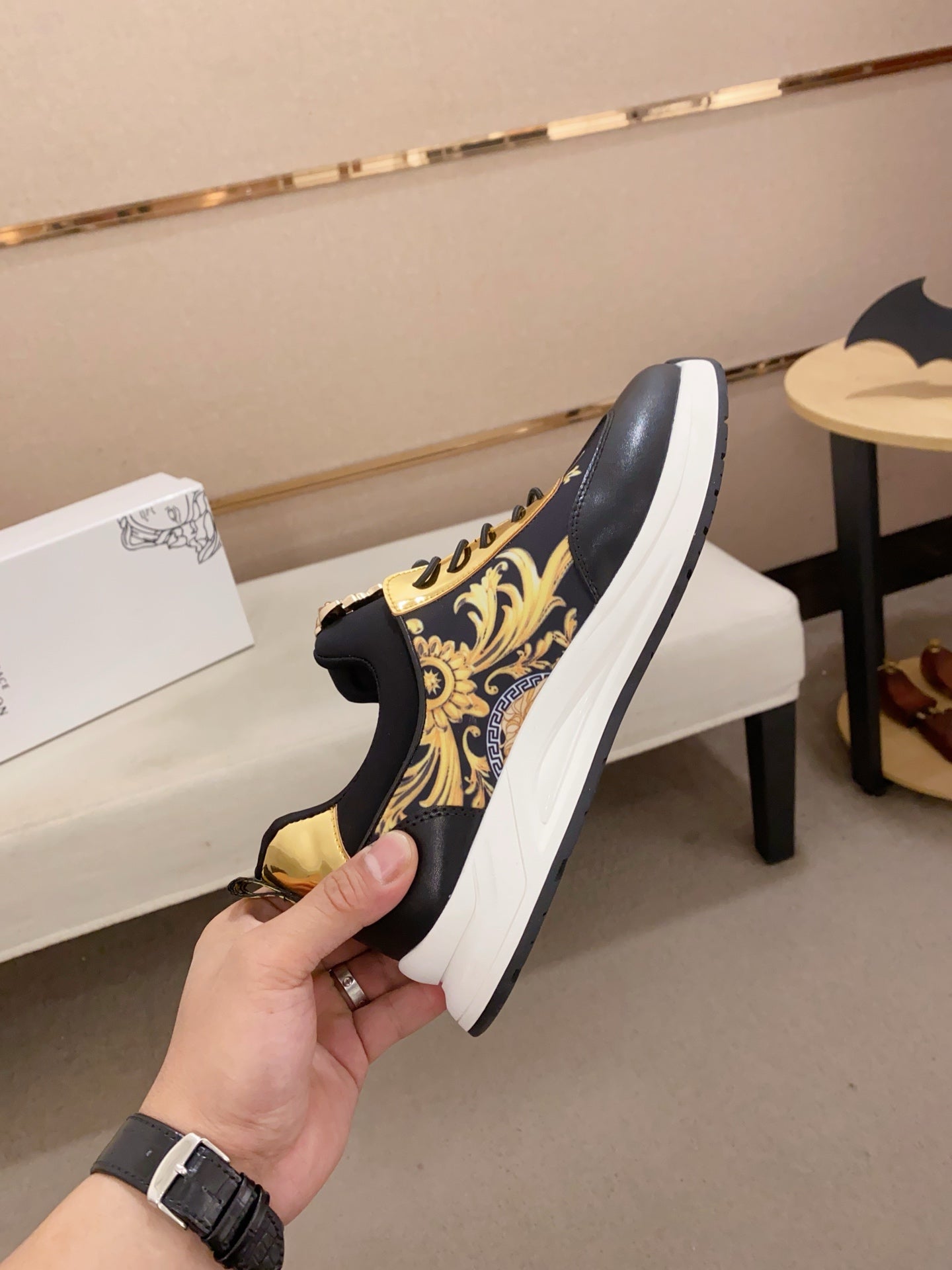 LuxluxHouse Best Quality Shoes Versace