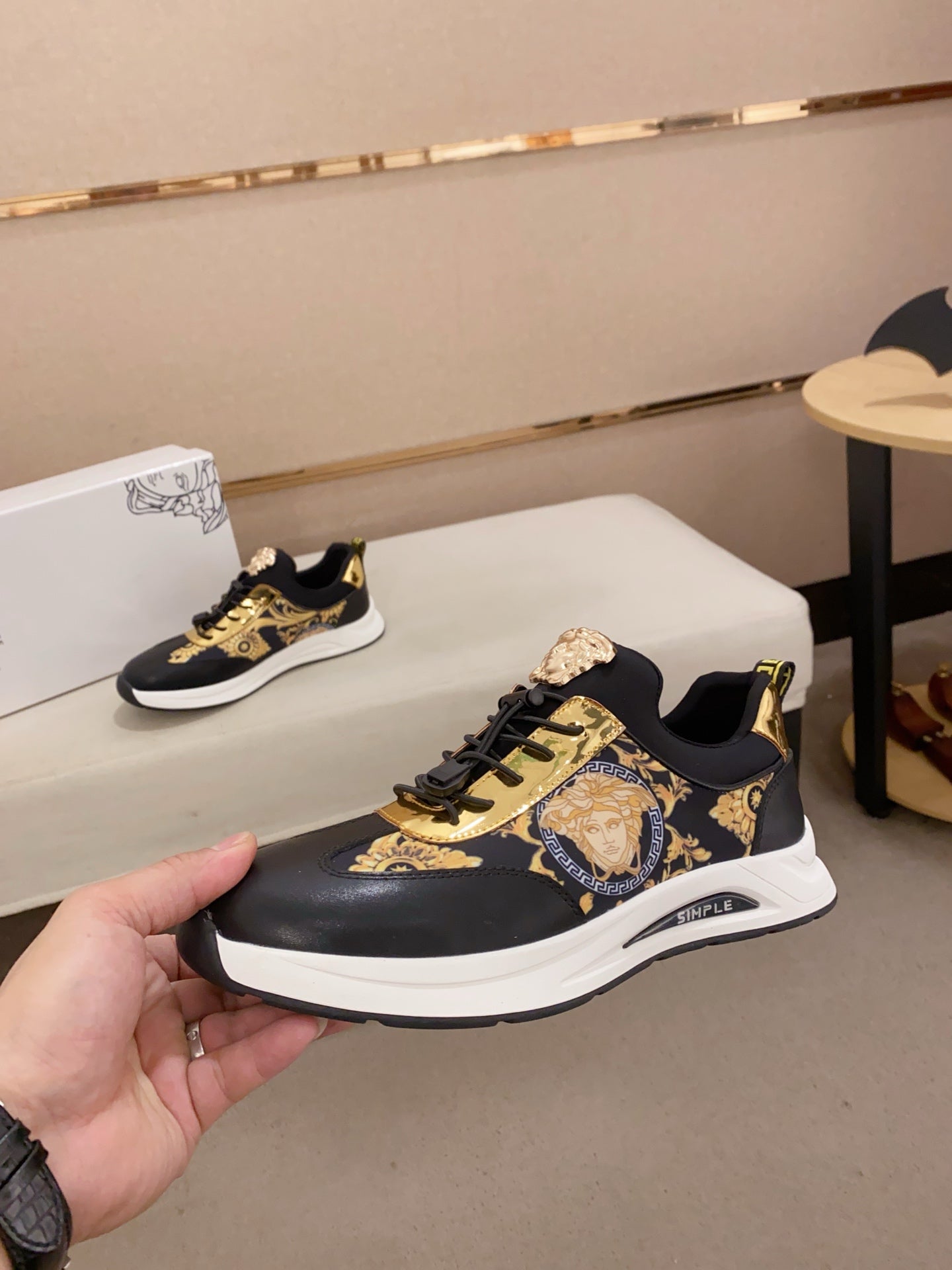 LuxluxHouse Best Quality Shoes Versace