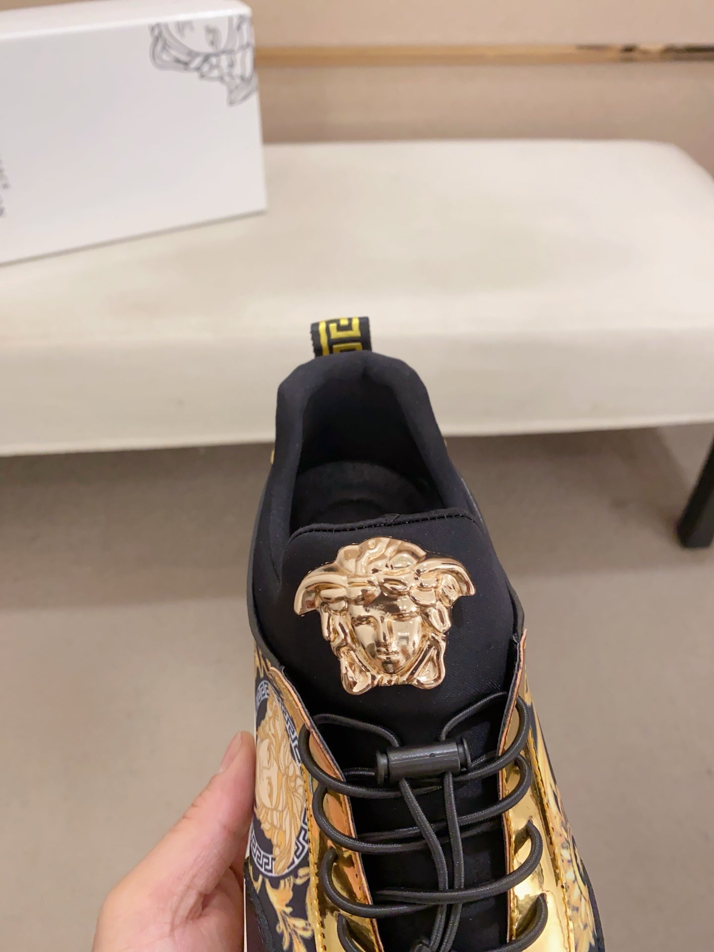 LuxluxHouse Best Quality Shoes Versace