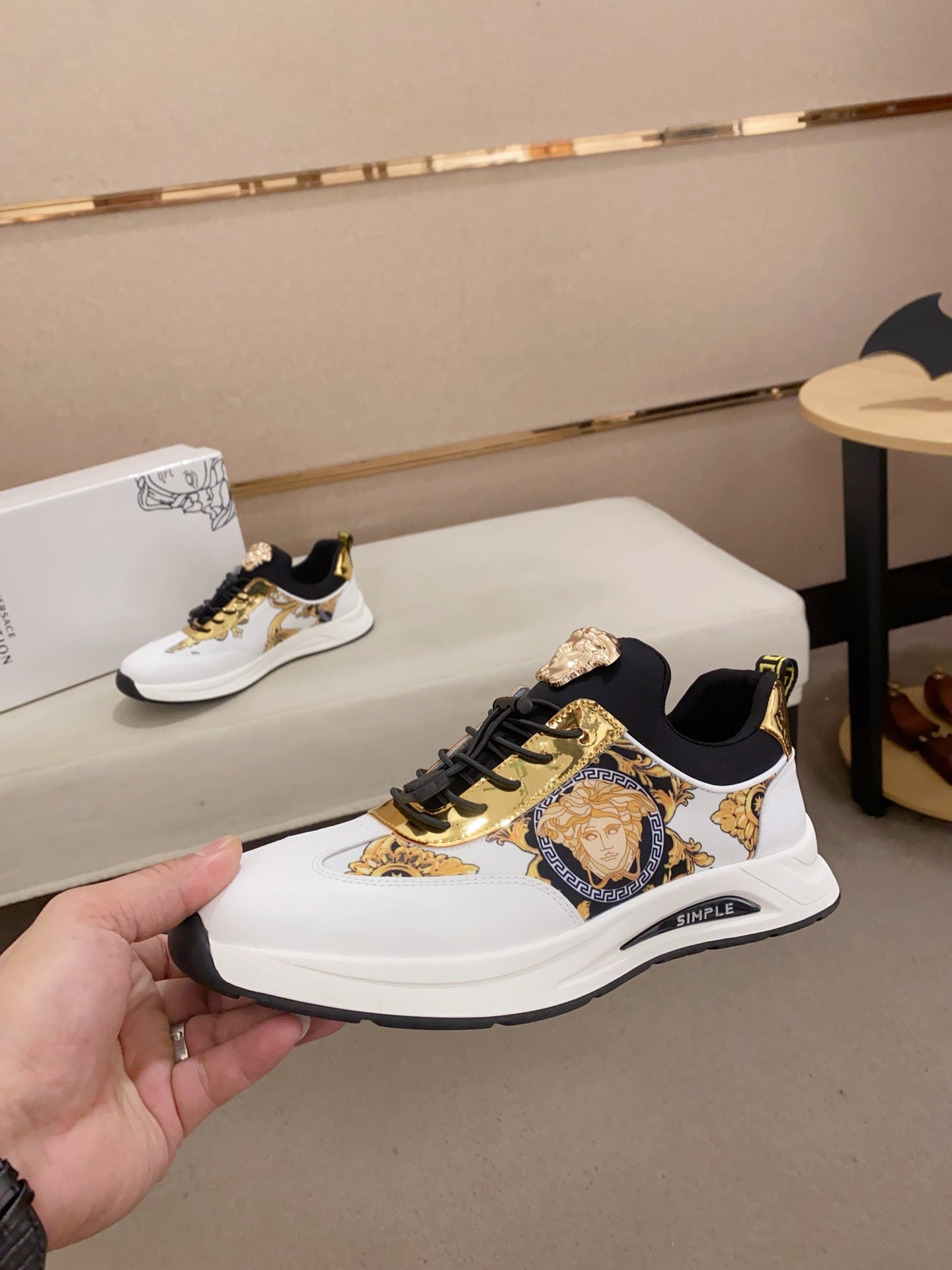LuxluxHouse Best Quality Shoes Versace