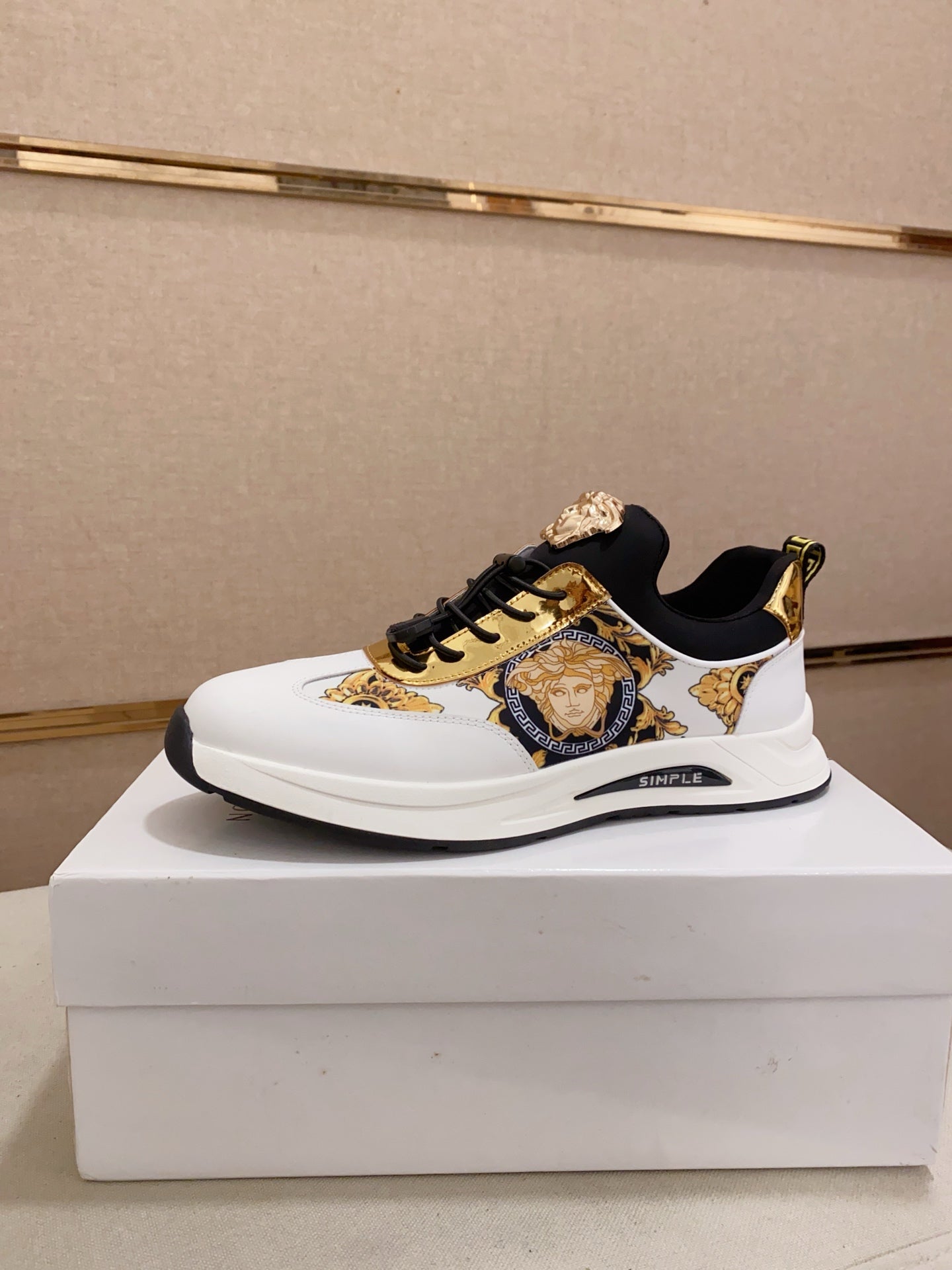 LuxluxHouse Best Quality Shoes Versace
