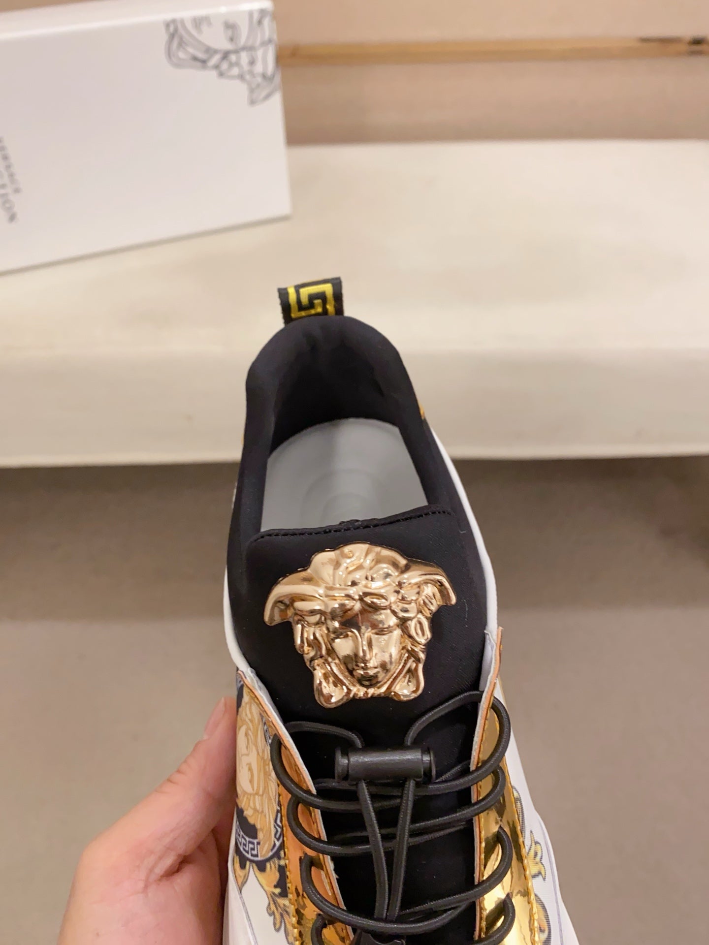 LuxluxHouse Best Quality Shoes Versace