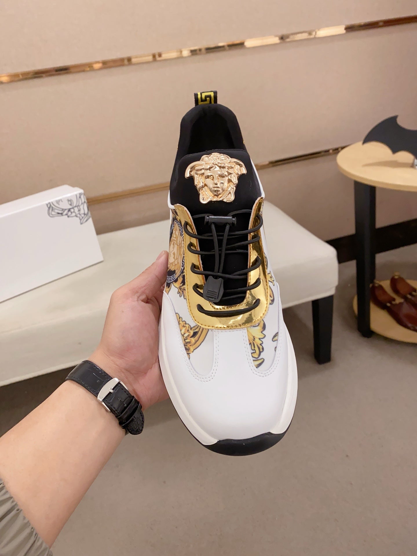 LuxluxHouse Best Quality Shoes Versace