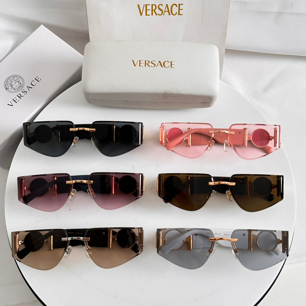 LuxluxHouse Best Quality Glasses Versace