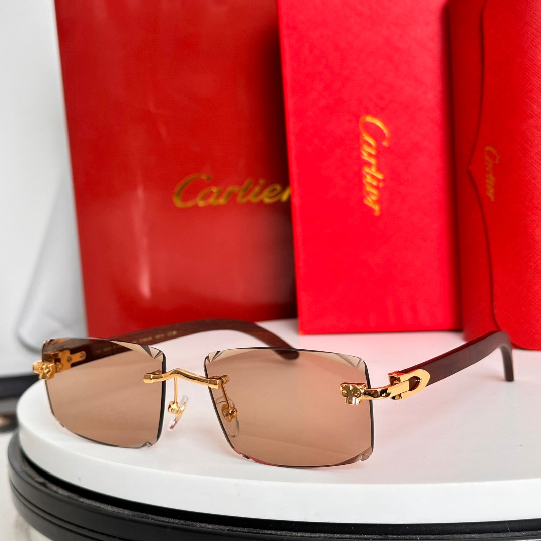 LuxluxHouse Best Quality Glasses Cartier