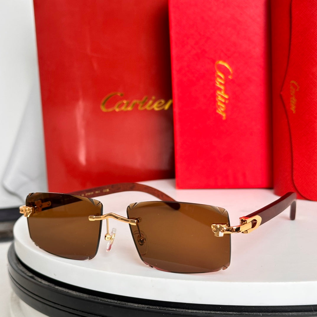 LuxluxHouse Best Quality Glasses Cartier