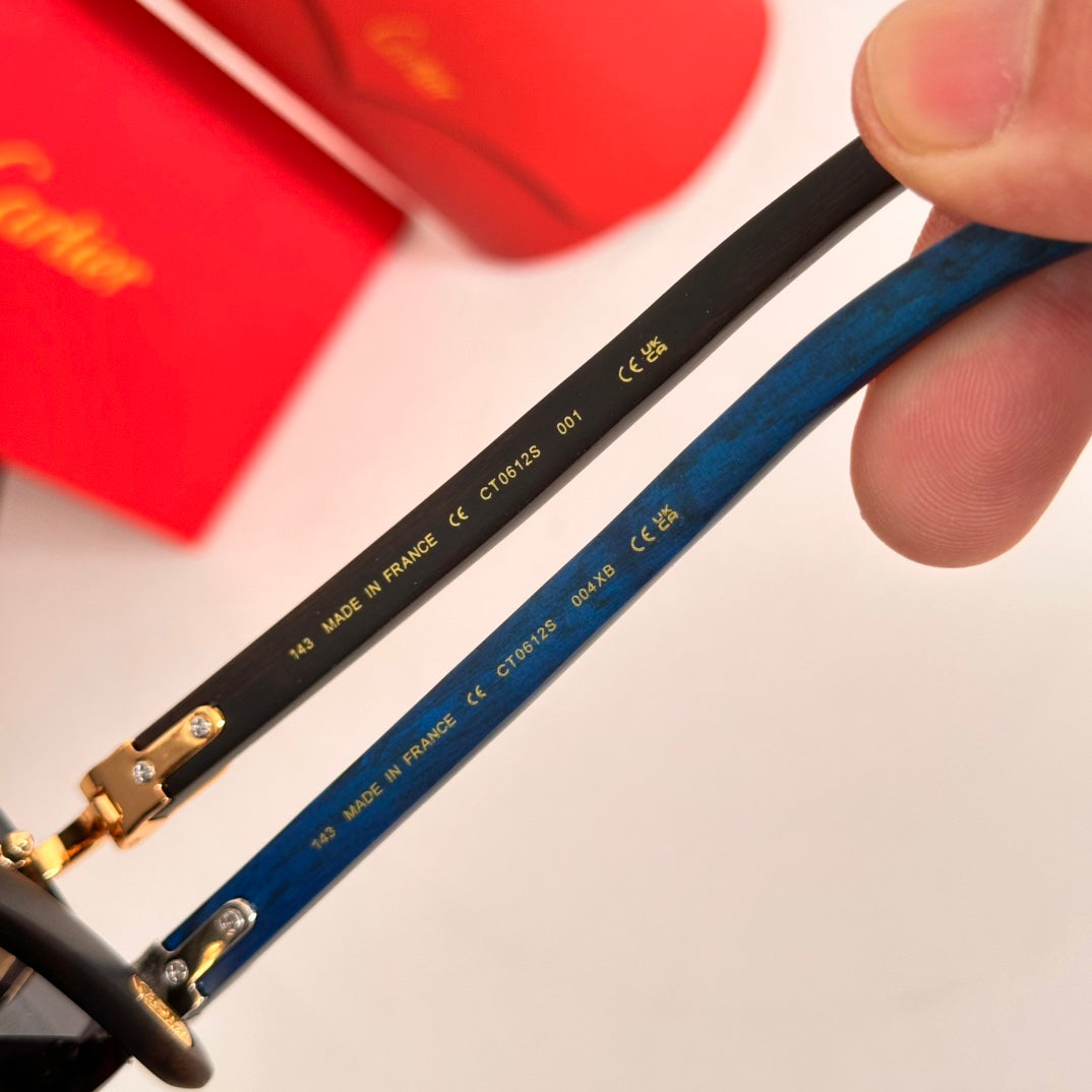 LuxluxHouse Best Quality Glasses Cartier