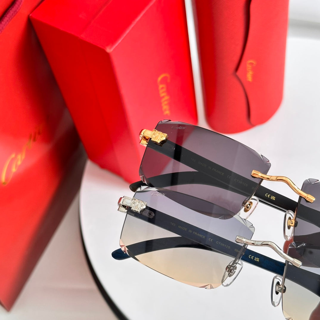 LuxluxHouse Best Quality Glasses Cartier