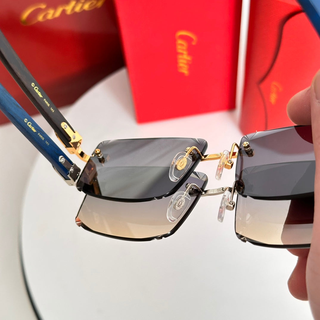 LuxluxHouse Best Quality Glasses Cartier