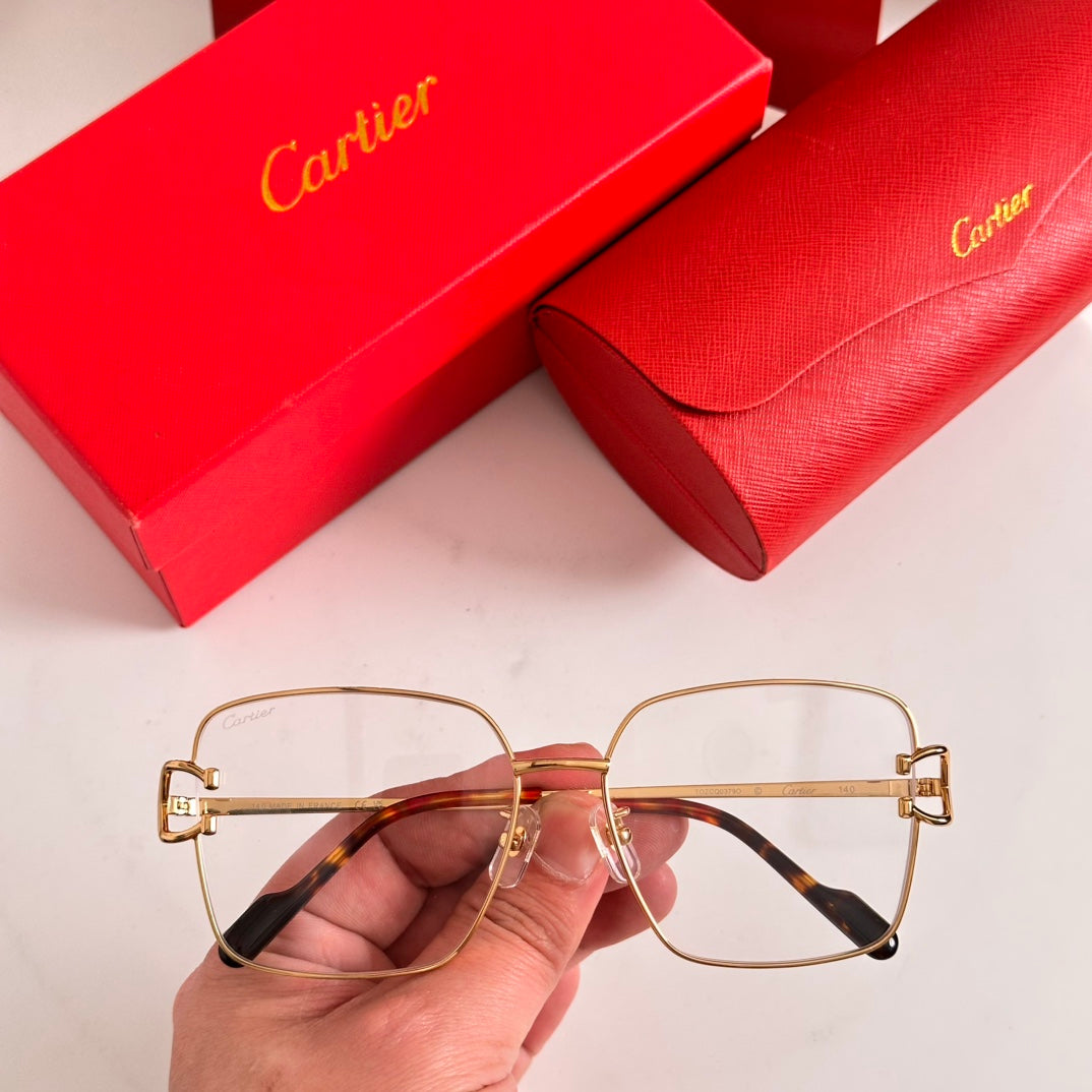 LuxluxHouse Best Quality Glasses Cartier