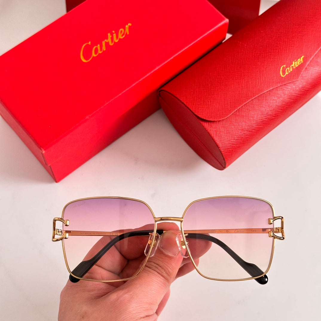 LuxluxHouse Best Quality Glasses Cartier