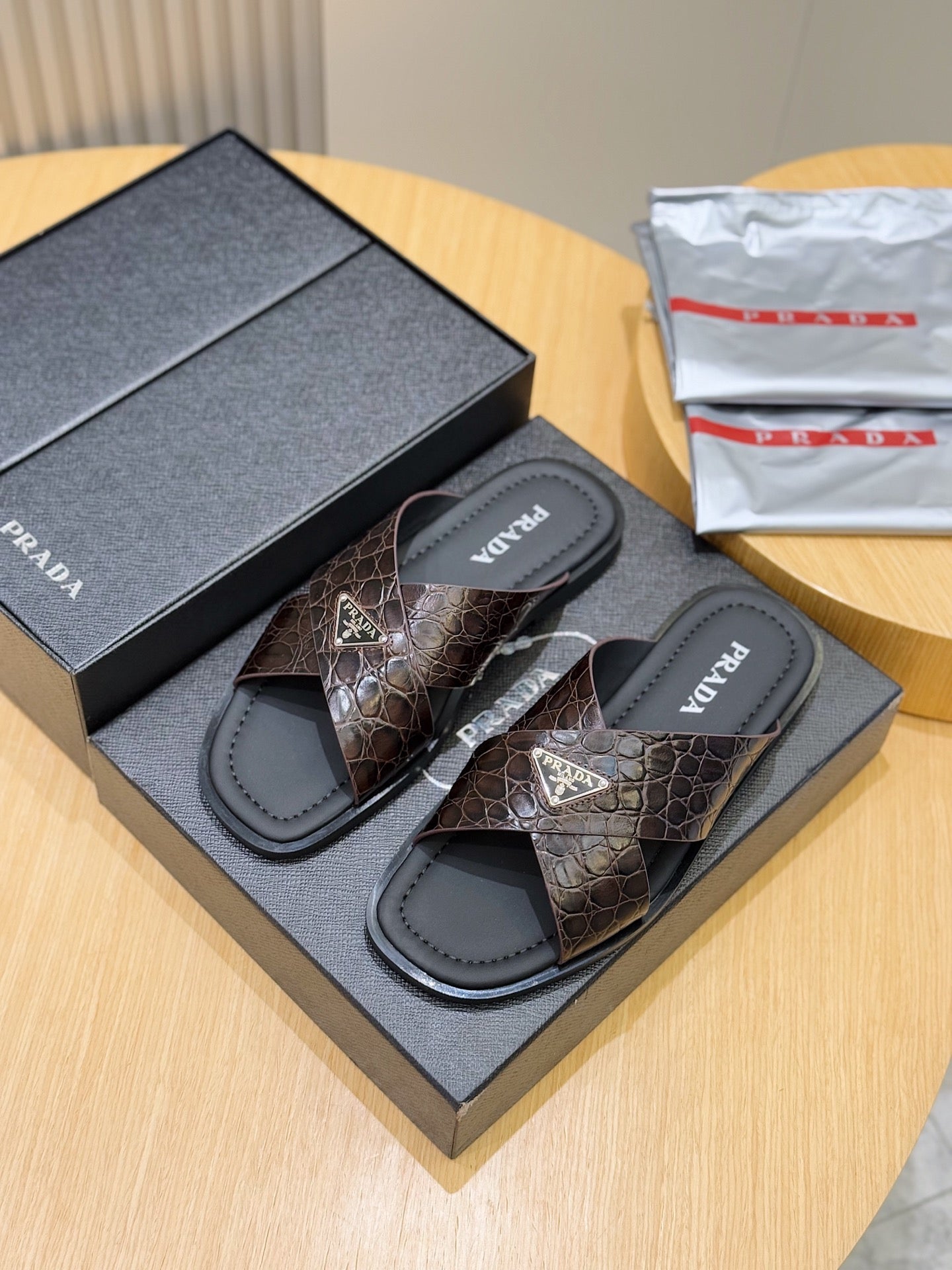 LuxluxHouse Best Quality Sandals Prada