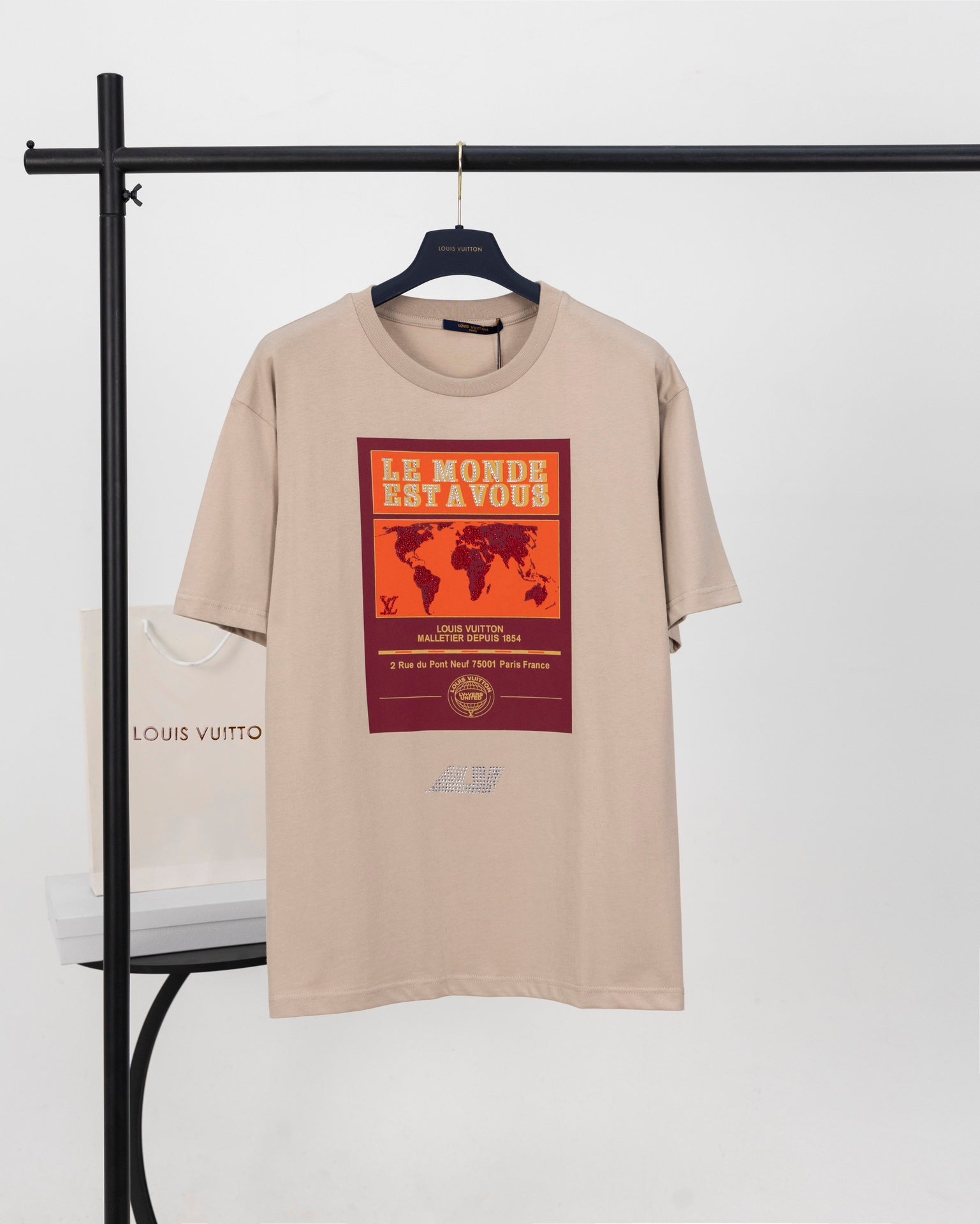 LuxluxHouse Best Quality Clothes T-shirt Louis Vuitton