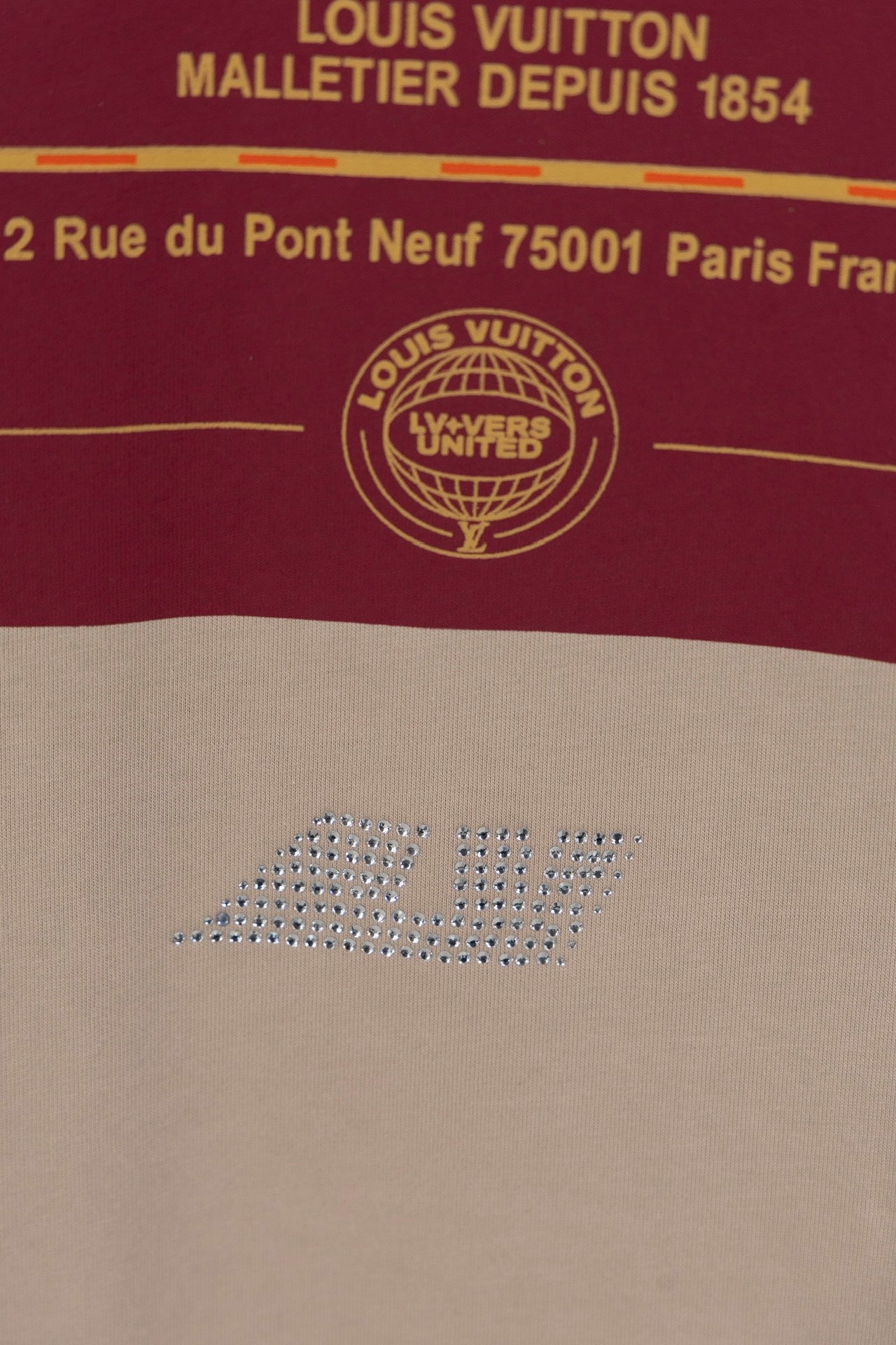 LuxluxHouse Best Quality Clothes T-shirt Louis Vuitton