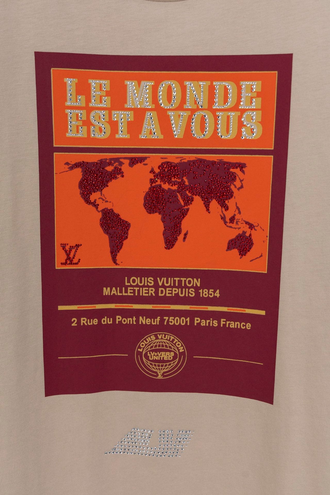 LuxluxHouse Best Quality Clothes T-shirt Louis Vuitton