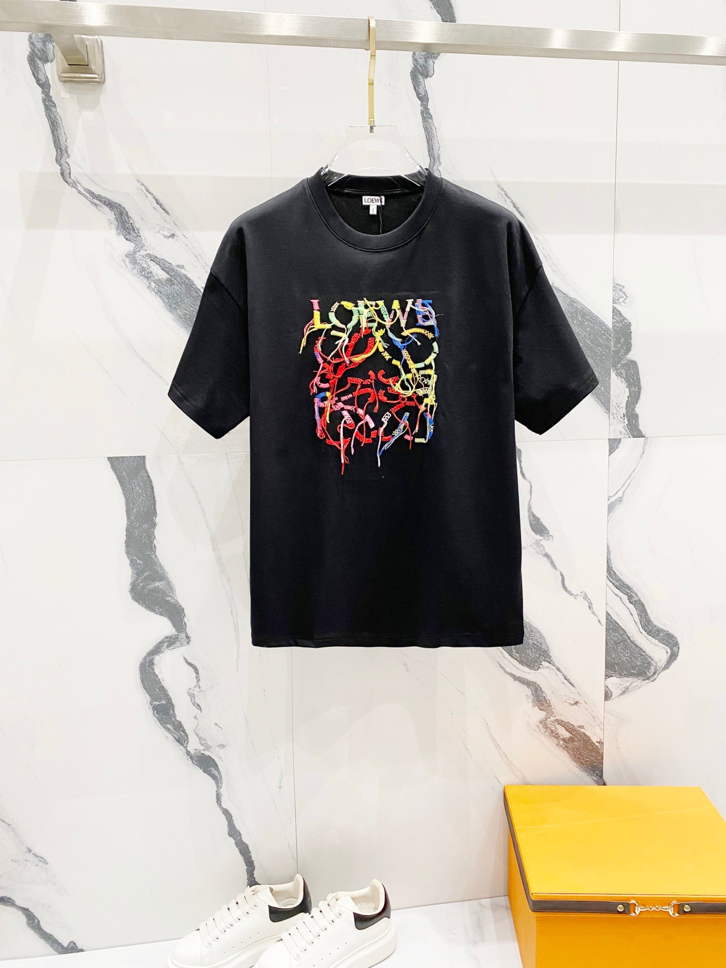 LuxluxHouse Best Quality Clothes T-shirt Loewe