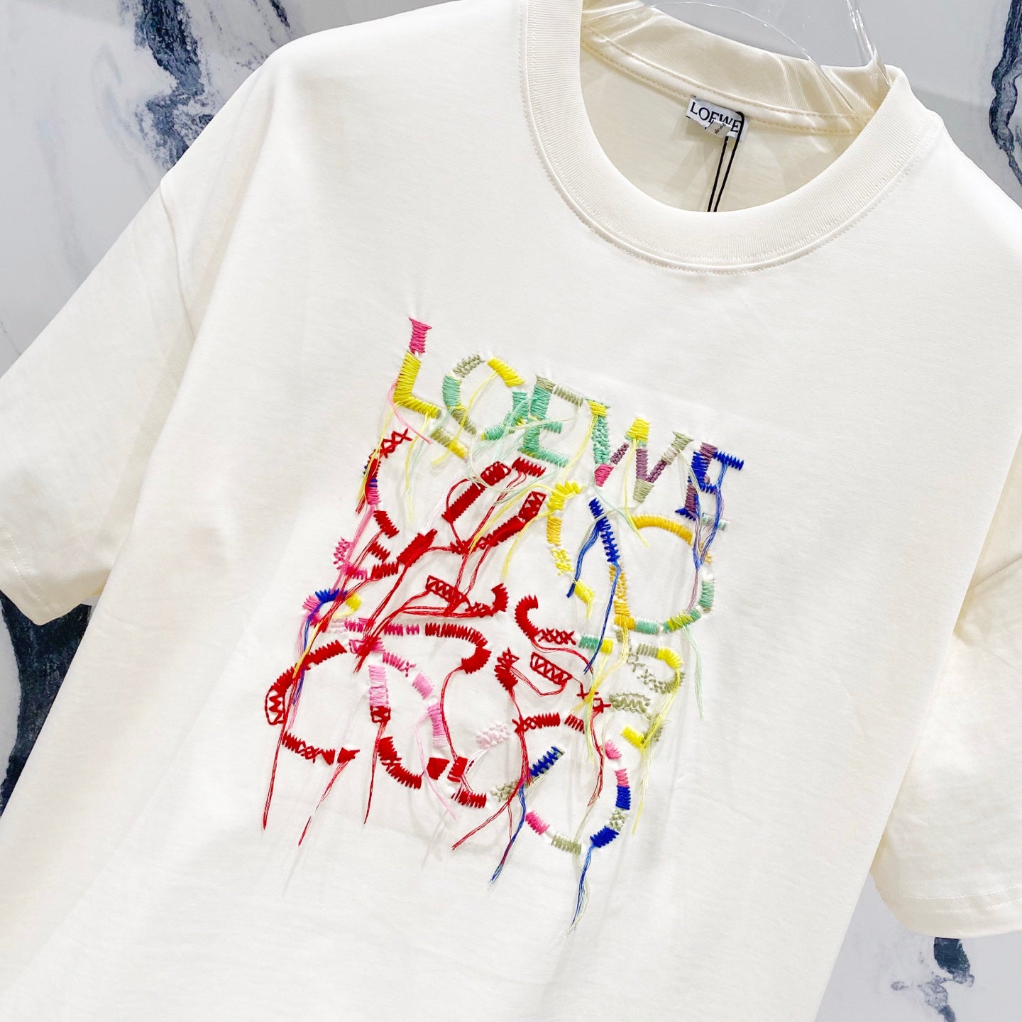 LuxluxHouse Best Quality Clothes T-shirt Loewe