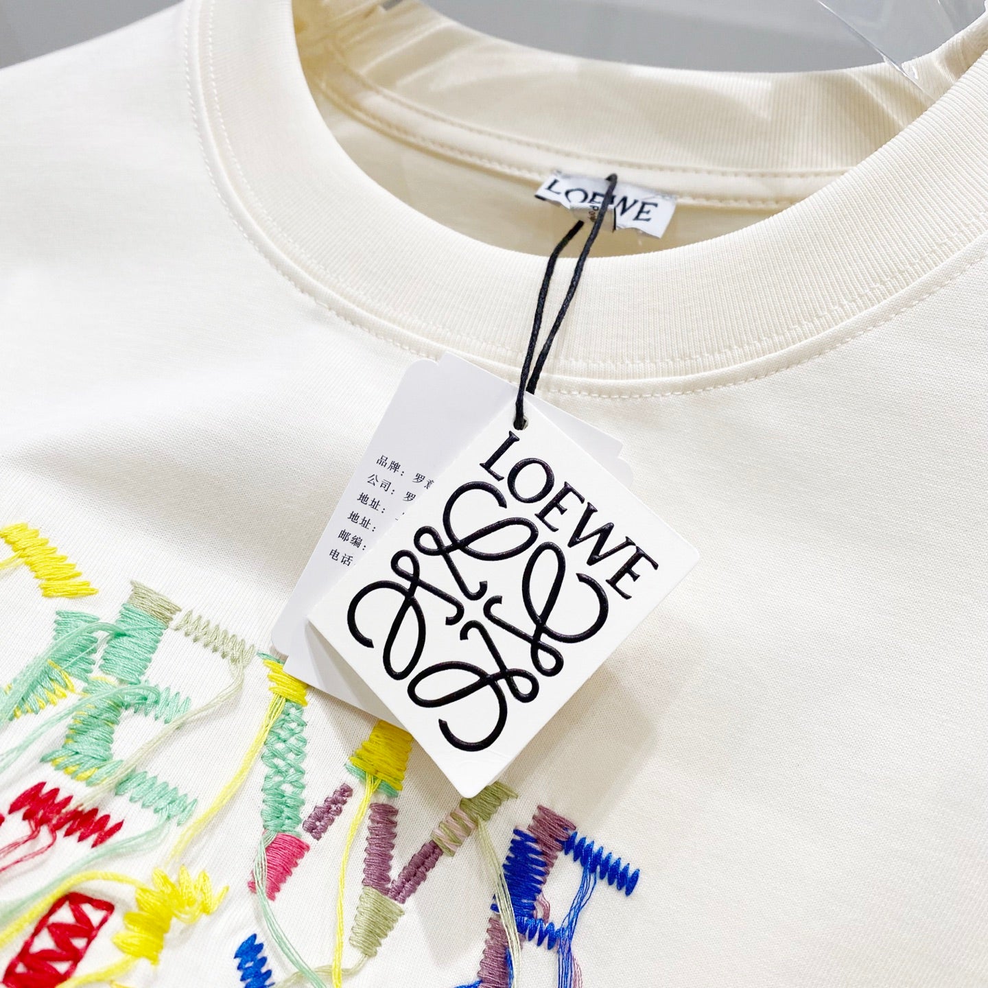LuxluxHouse Best Quality Clothes T-shirt Loewe