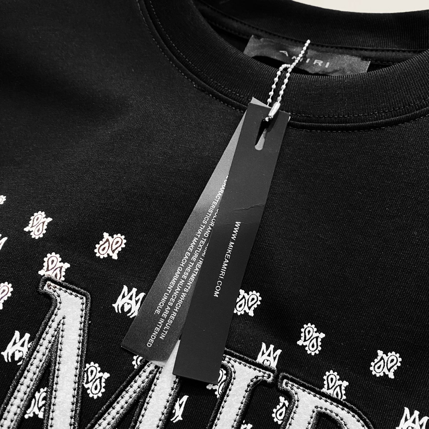LuxluxHouse Best Quality Clothes Amiri T-shirt