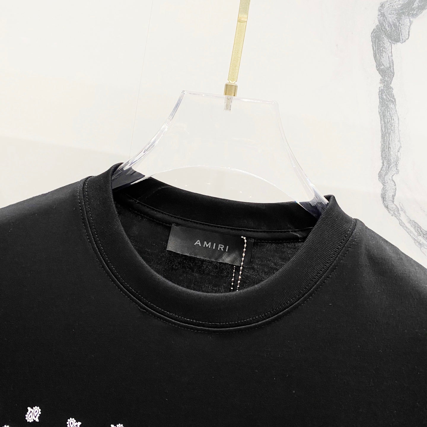 LuxluxHouse Best Quality Clothes Amiri T-shirt