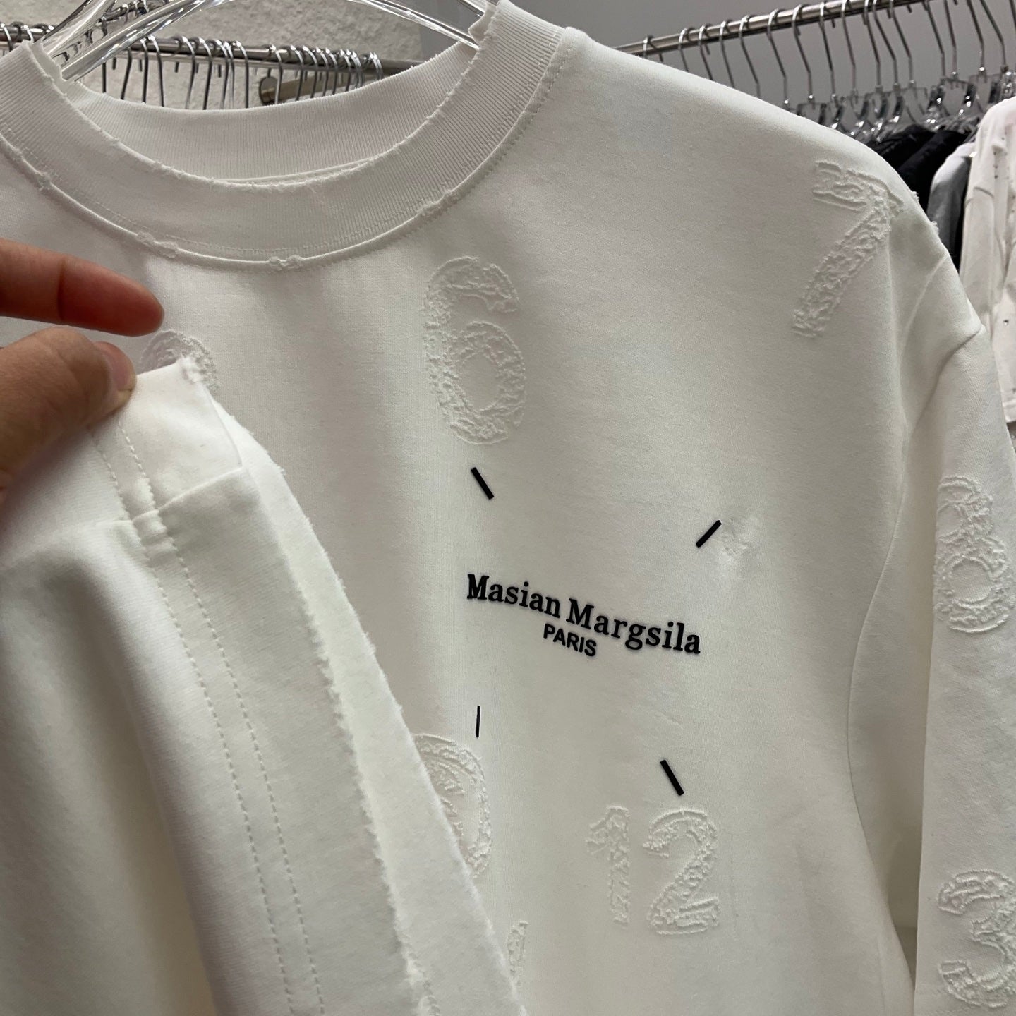 LuxluxHouse Best Quality Clothes T-shirt Chanel & Maison Margiela