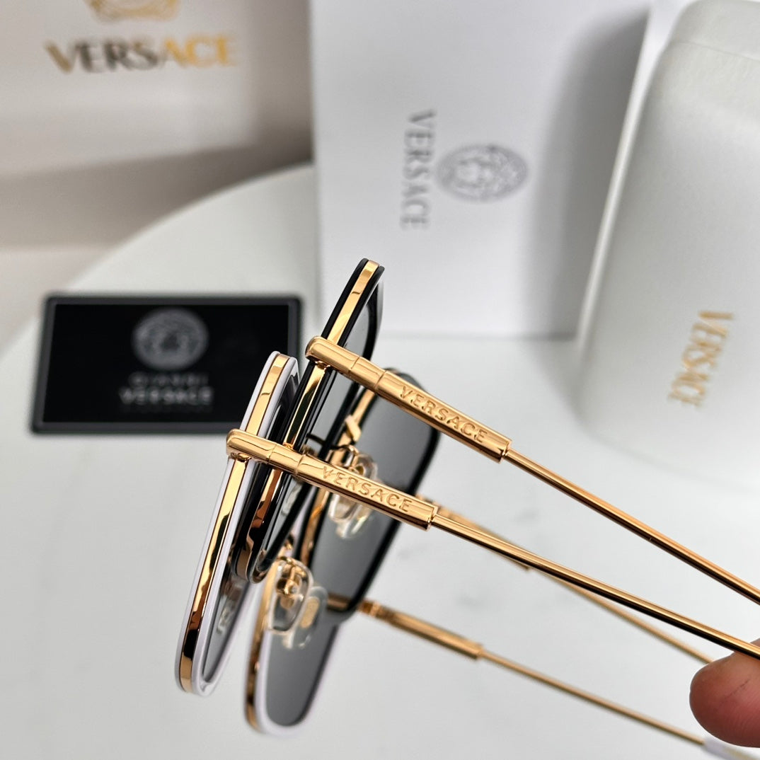 LuxluxHouse Best Quality Glasses Versace