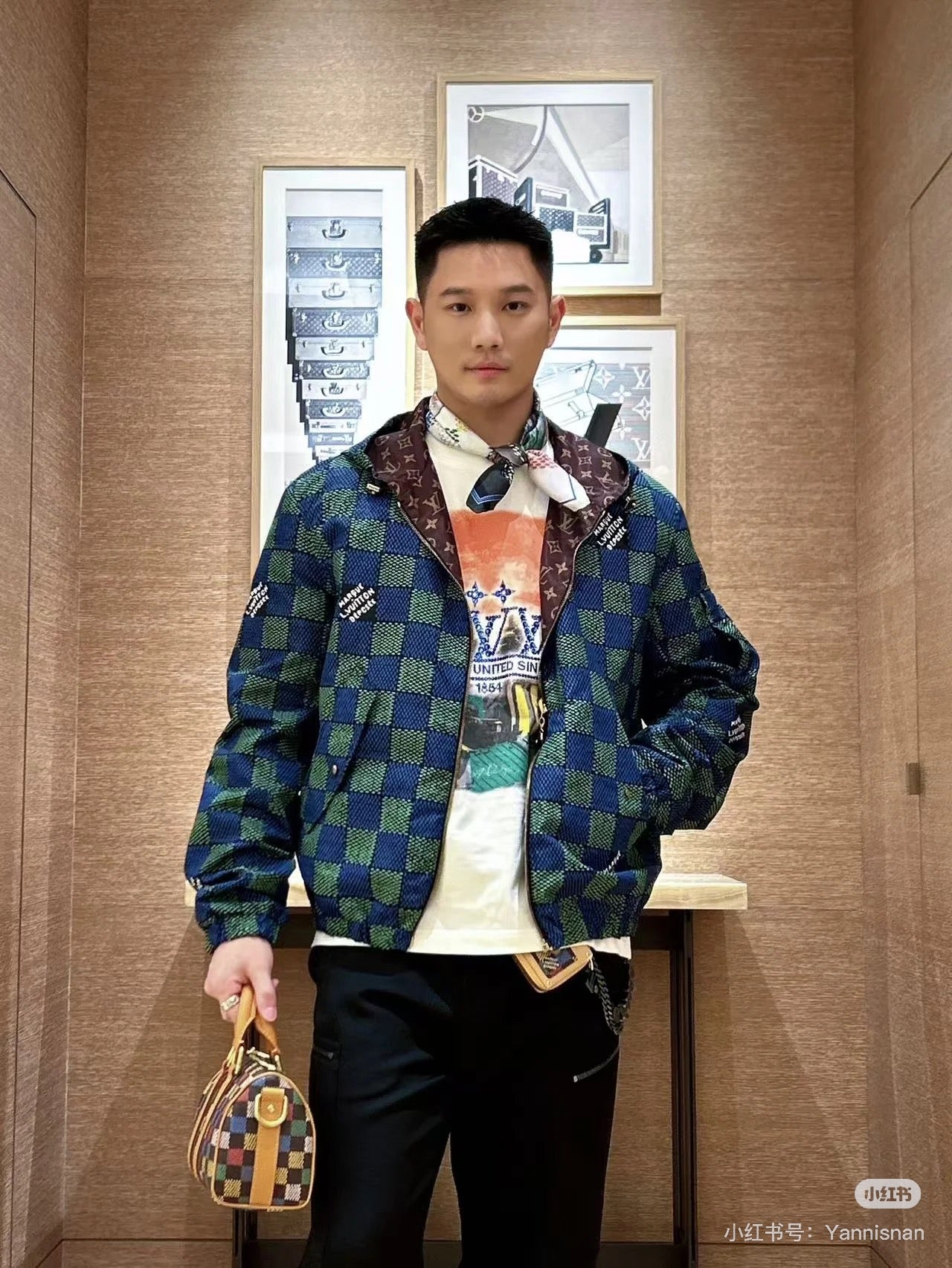 LuxluxHouse Best Quality Clothes Coats & Jackets Louis Vuitton