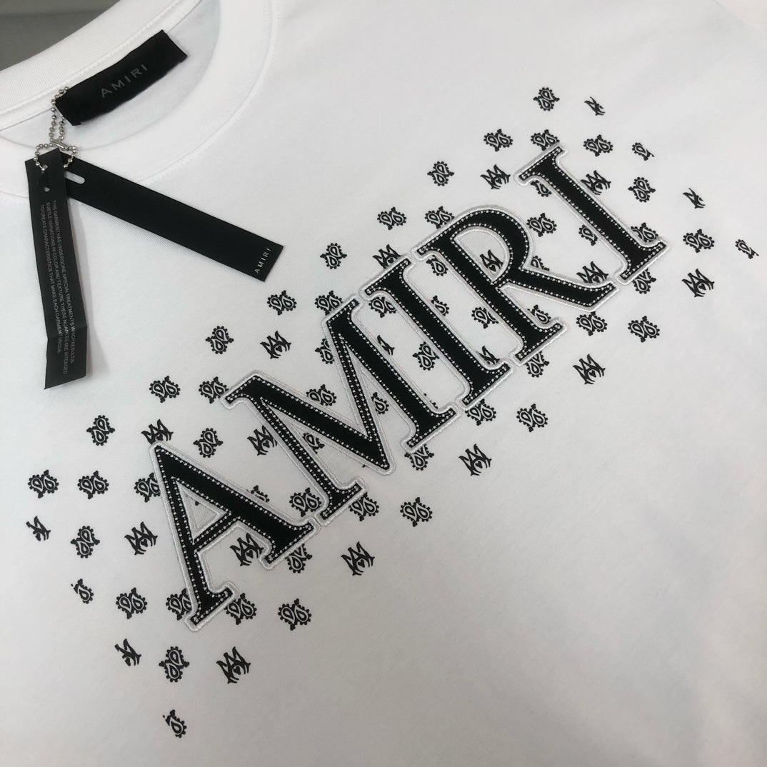 LuxluxHouse Best Quality Clothes Amiri T-shirt