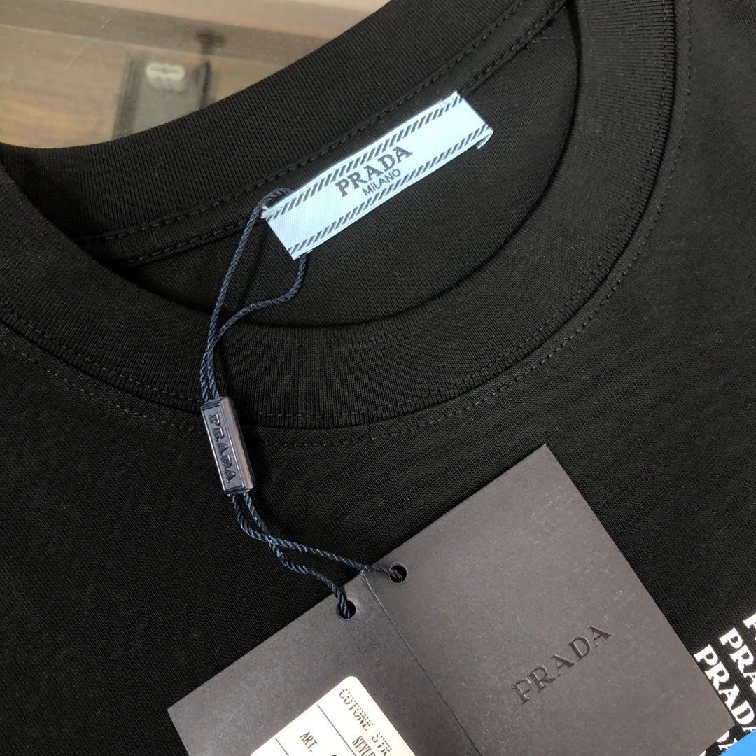 LuxluxHouse Best Quality Clothes T-shirt Prada