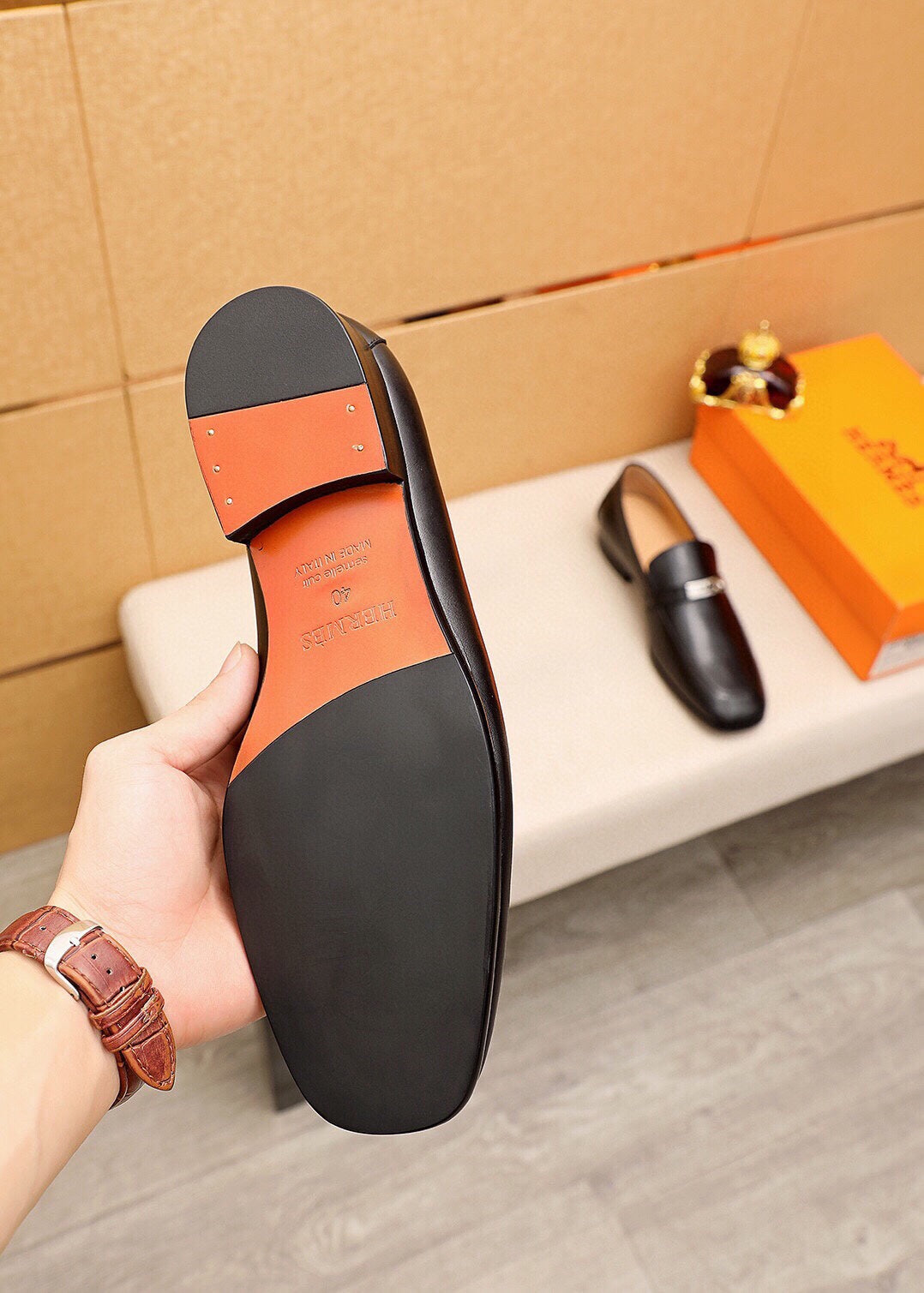 LuxluxHouse Best Quality Hermes Dress Shoes